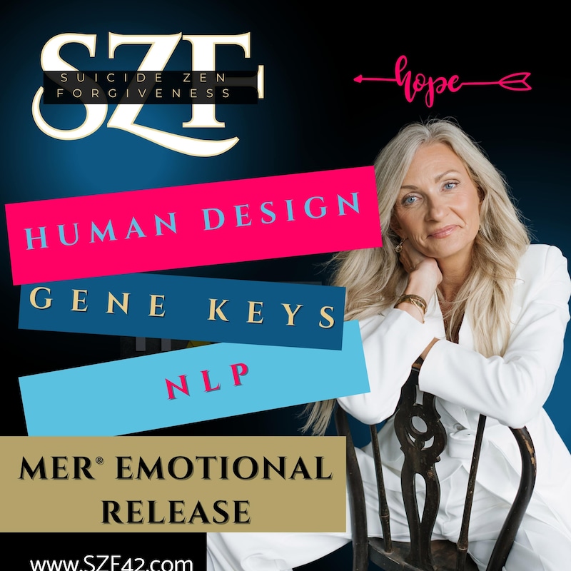 Artwork for podcast Suicide Zen Forgiveness Stories re Suicide Loss | Ideation | Mental Health | Offering Hope |Empathy for All