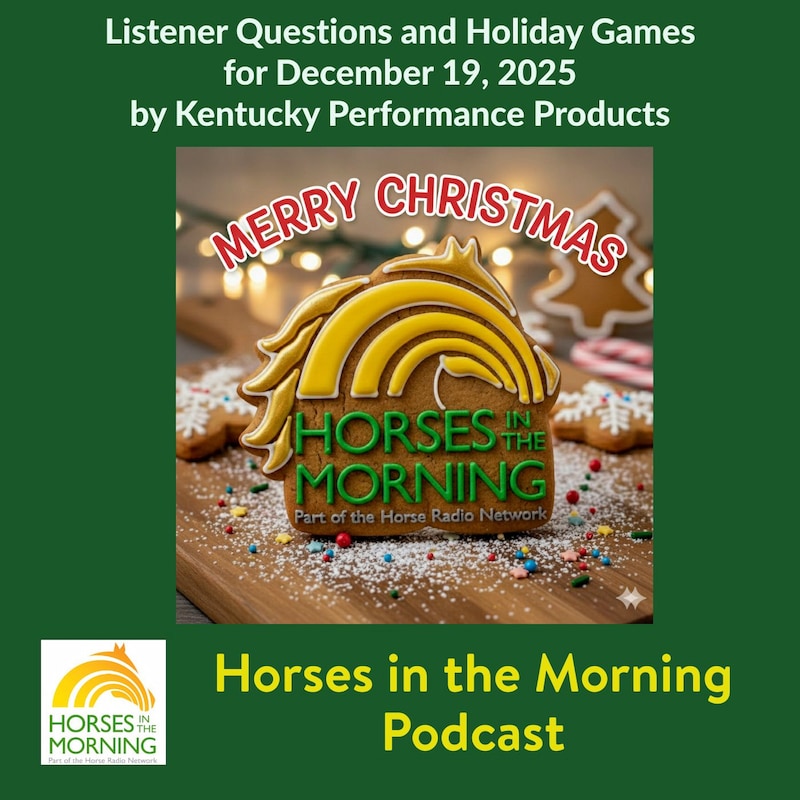 Artwork for podcast Horses in the Morning