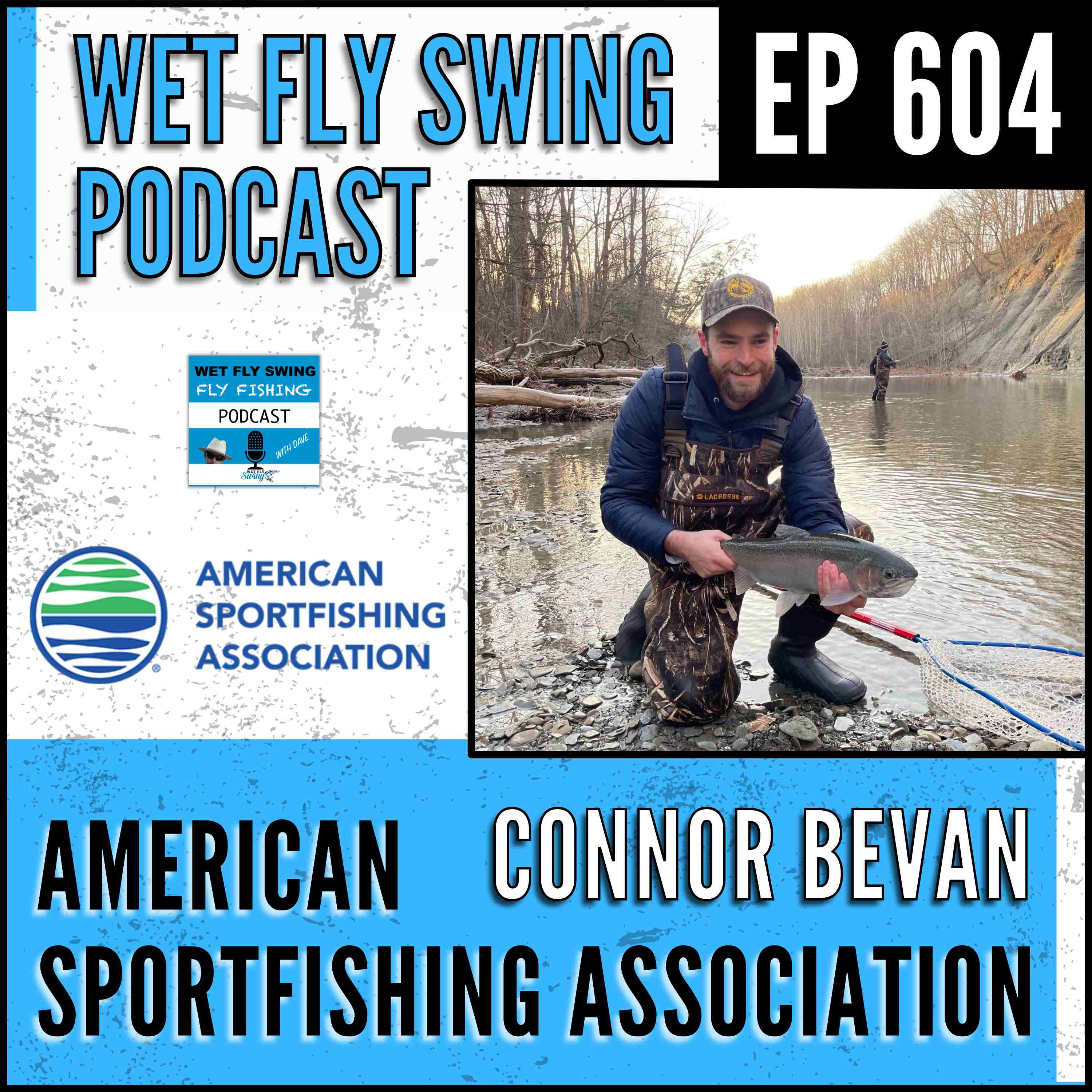 604 | The Policy Behind Your Catch: The American Sportfishing Association with Connor Bevan episode artwork