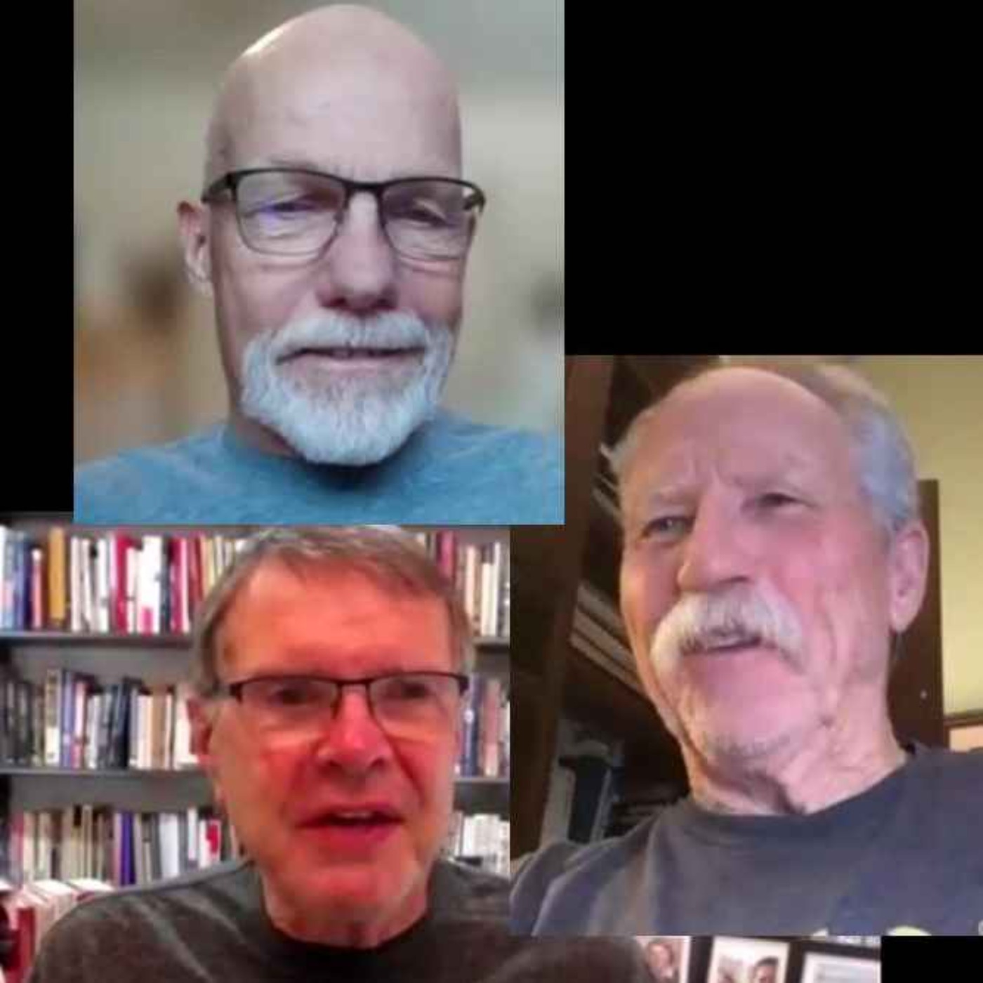 Three Old Guys from the Jesus People Movement