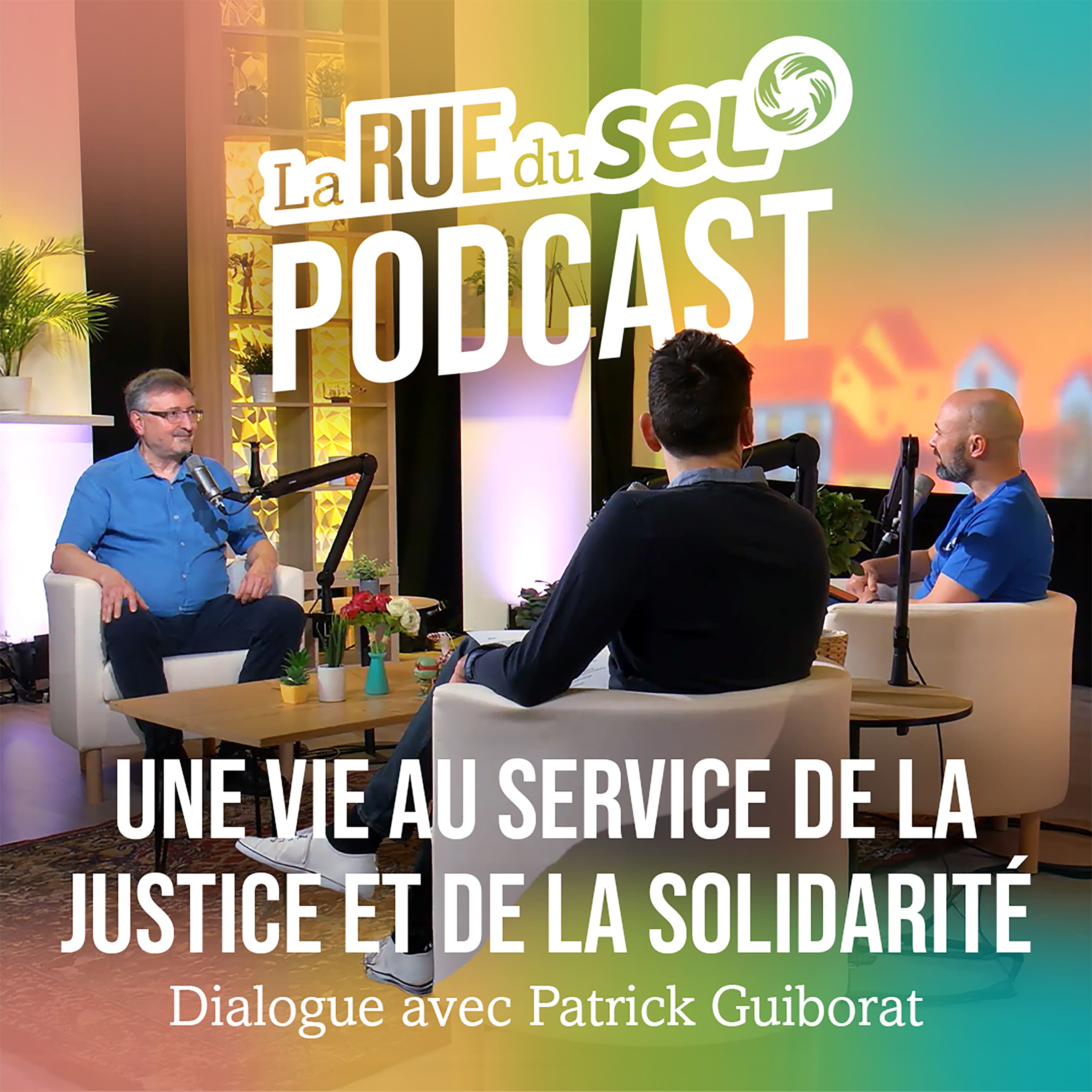 Patrick Guiborat : une vie au service de la justice et de la solidarité