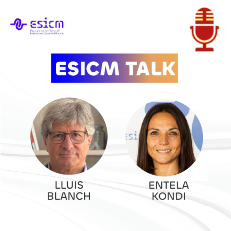 Artwork for podcast ESICM Talk