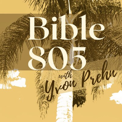 Artwork for podcast Bible805, Lessons and commentary to help you know, trust, apply, and teach the Bible