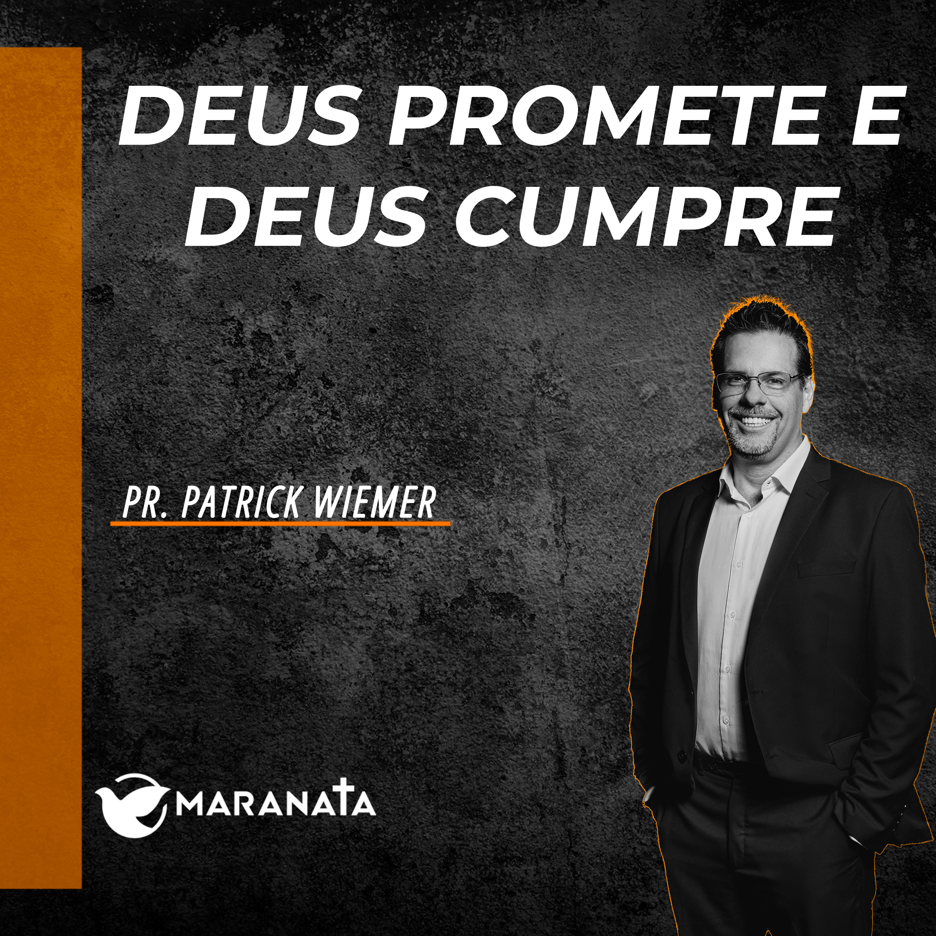 Deus promete e Deus cumpre - Pr. Patrick Wiemer episode artwork