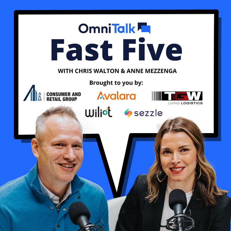 Artwork for podcast Omni Talk Retail