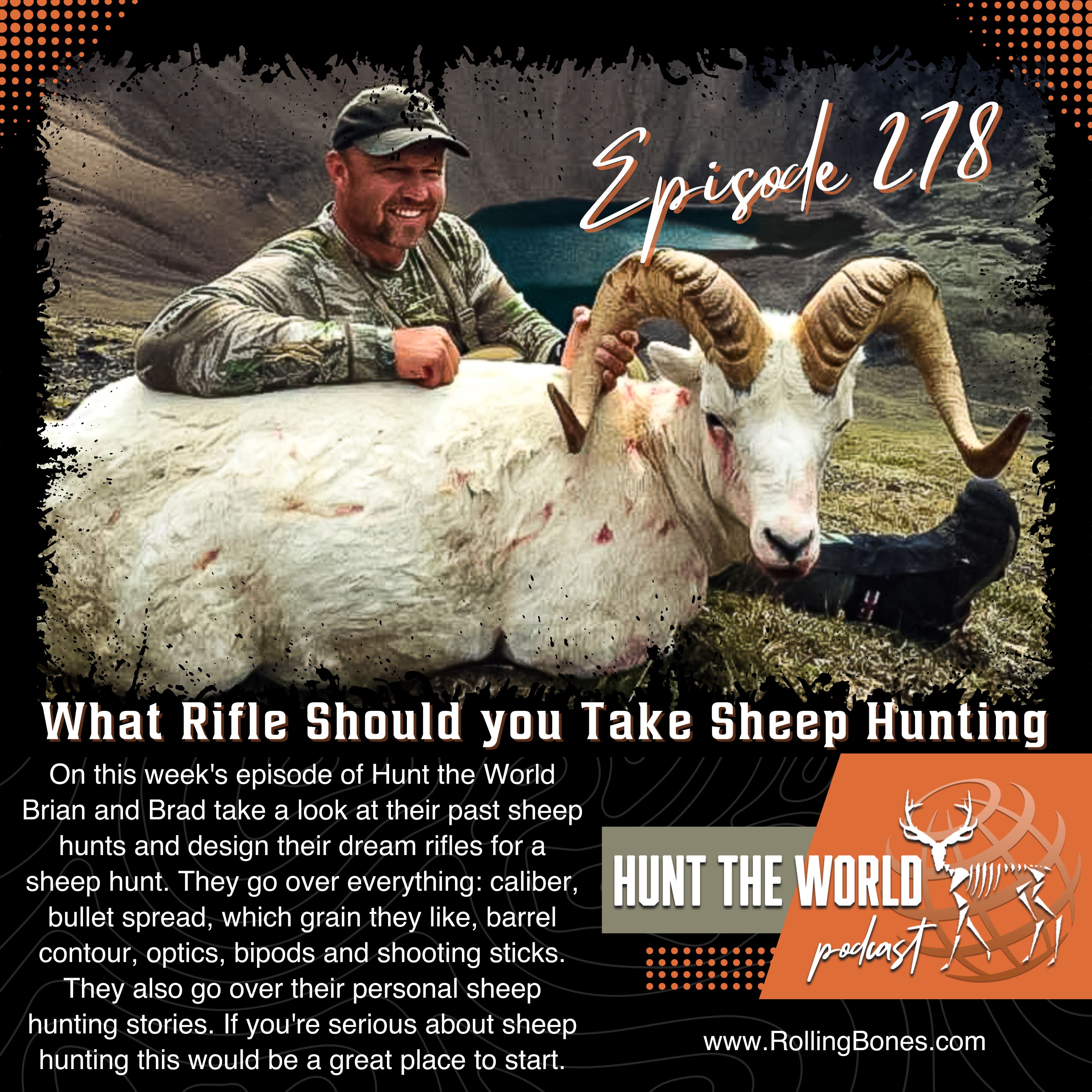 HTW-Ep 278 What Rifle Should you Take Sheep Hunting