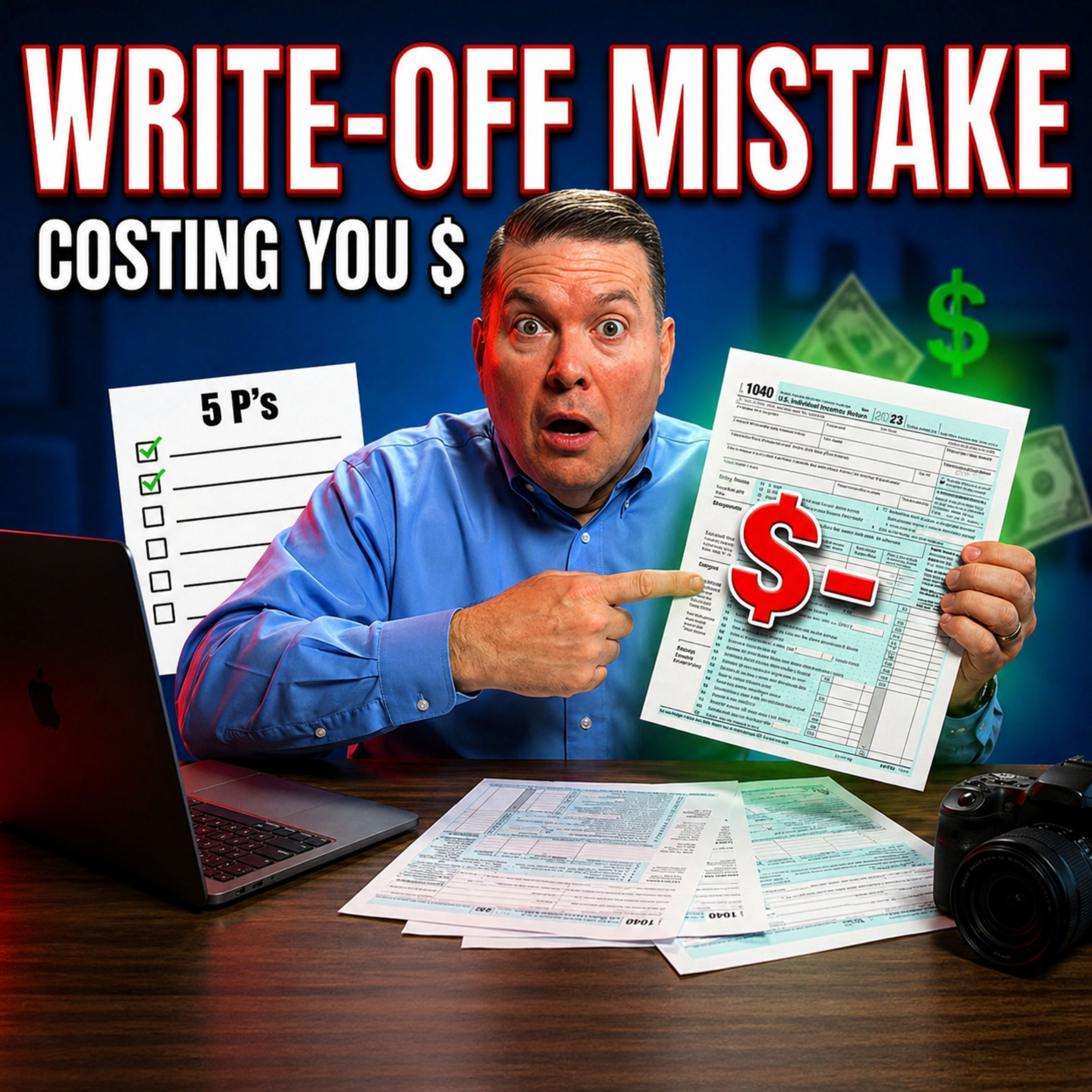 Write-Offs Most Creators Miss