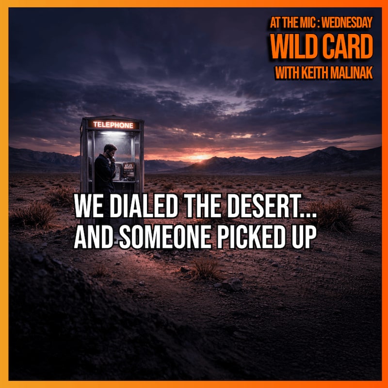 Artwork for podcast At The Mic With Keith Malinak