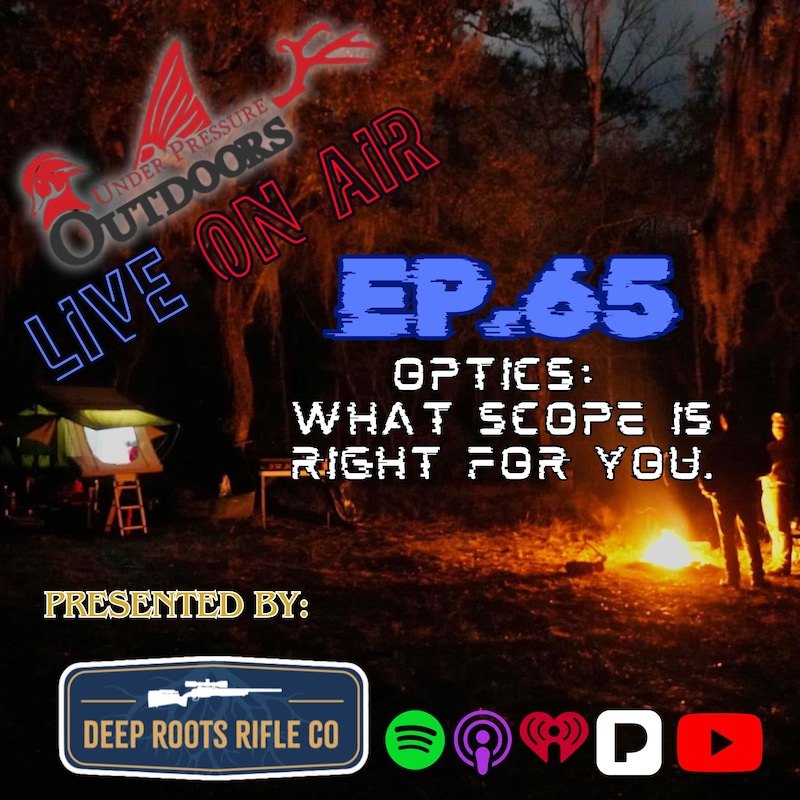 Artwork for podcast Under Pressure Outdoors Podcast