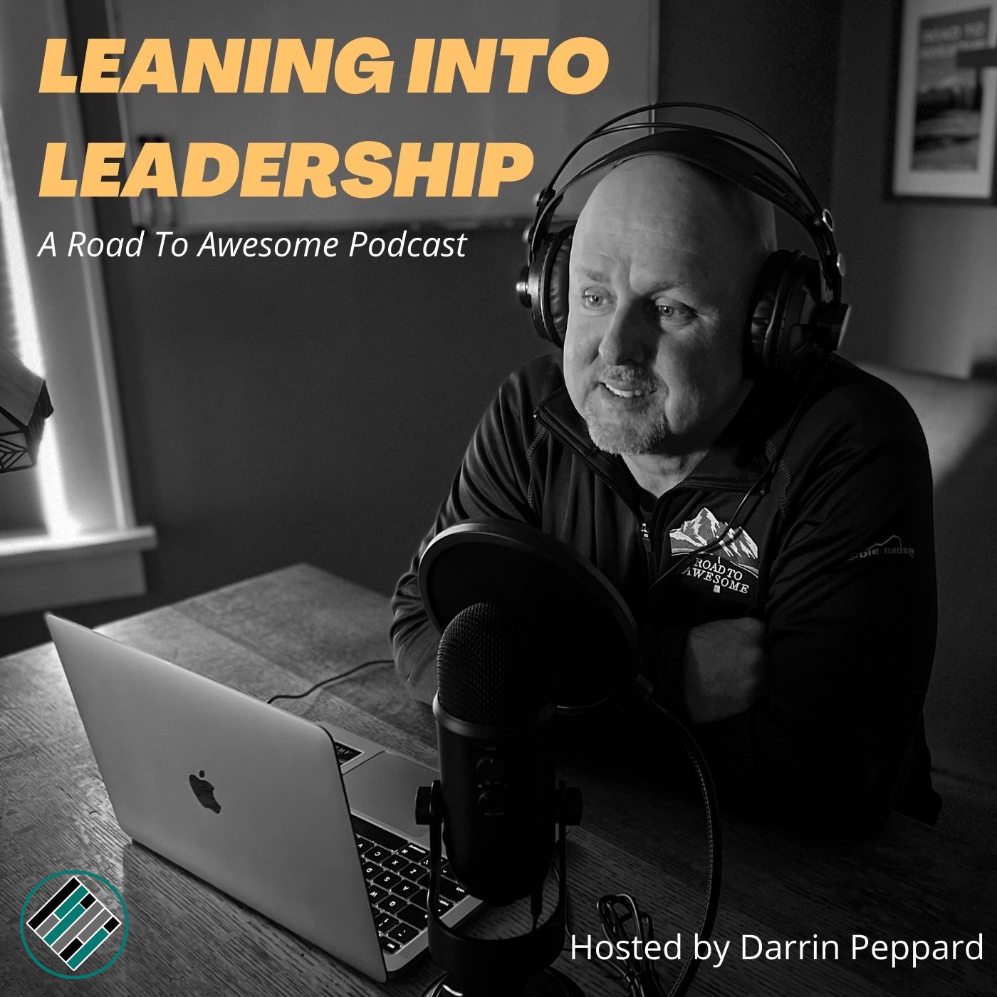Show artwork for Leaning into Leadership
