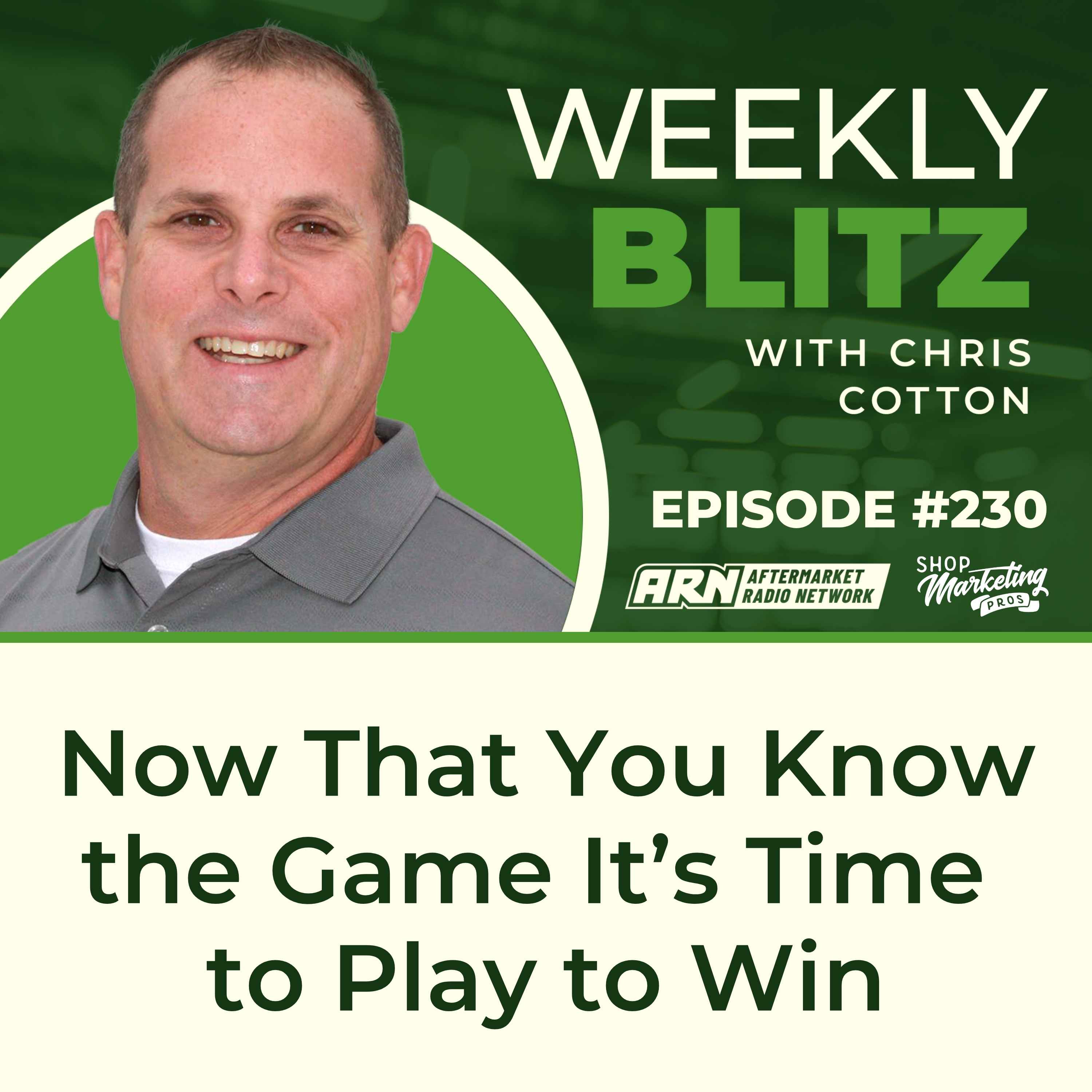 Chris Cotton Weekly Blitz