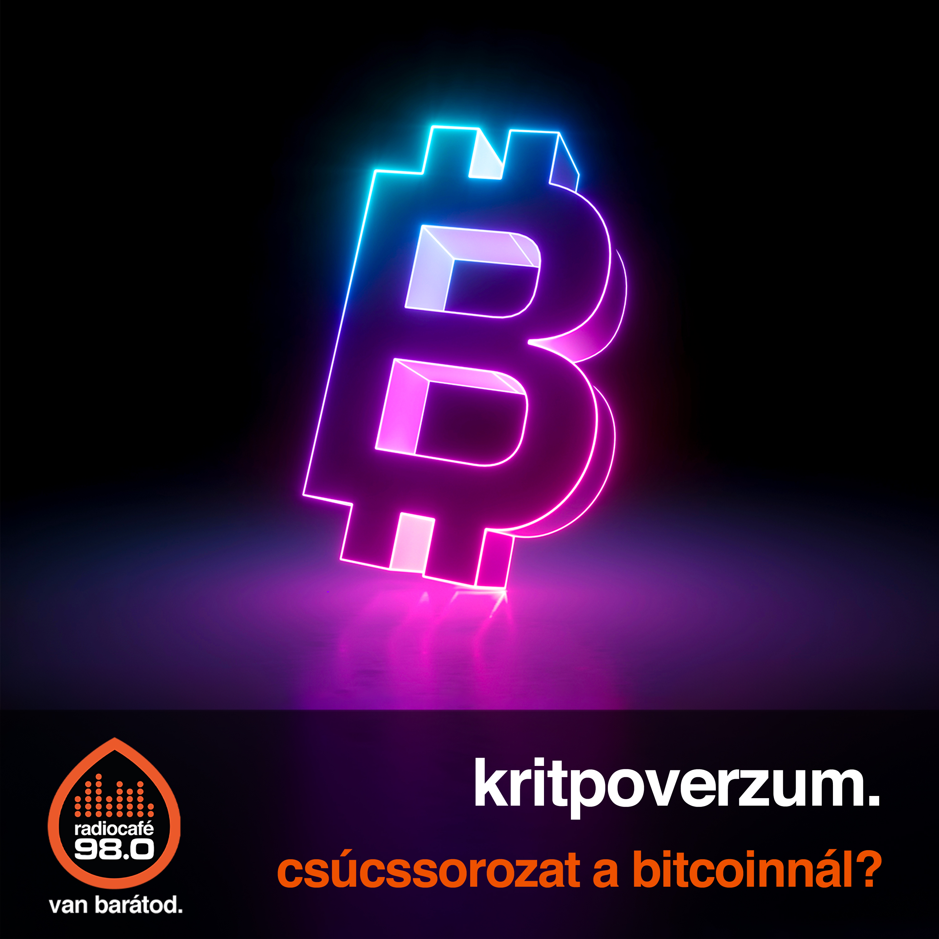#115 - Csúcssorozat jöhet a Bitcoinnál? (2025-06-04) episode artwork