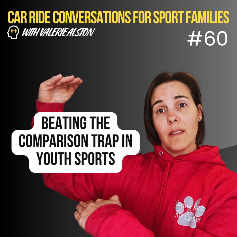 Artwork for podcast Car Ride Conversations For Sports Families