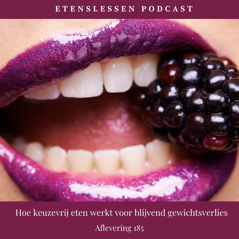 Artwork for podcast Afvallen met Etenslessen van Marjena Moll