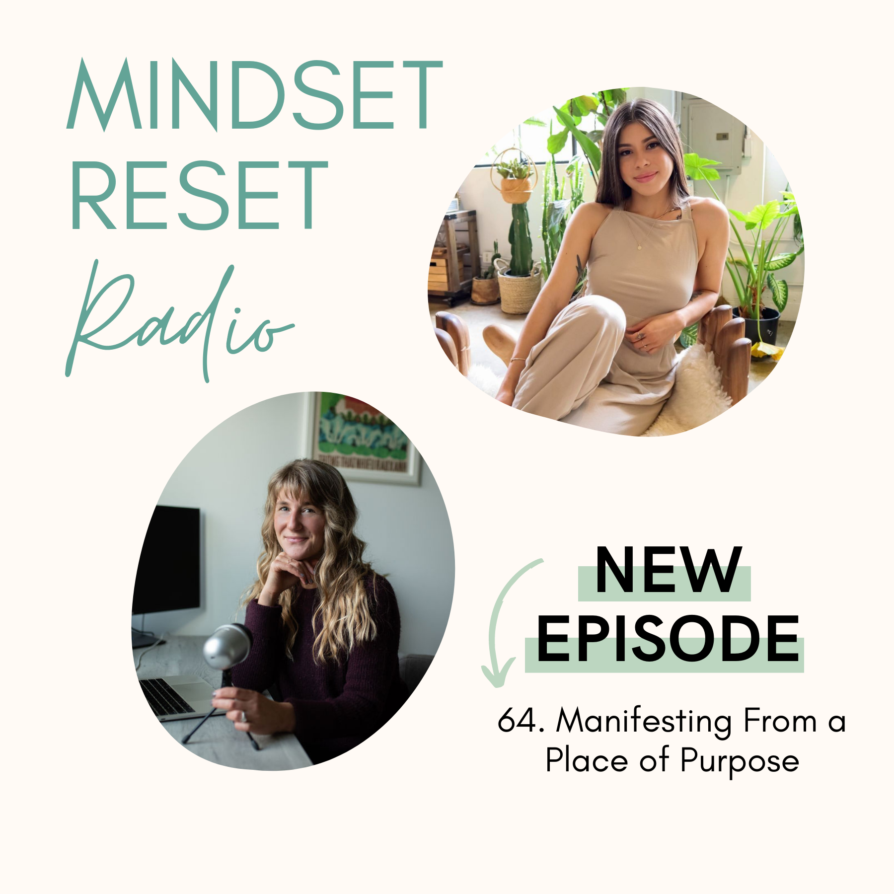 64. Brenda and I chat about manifesting from a place of purpose