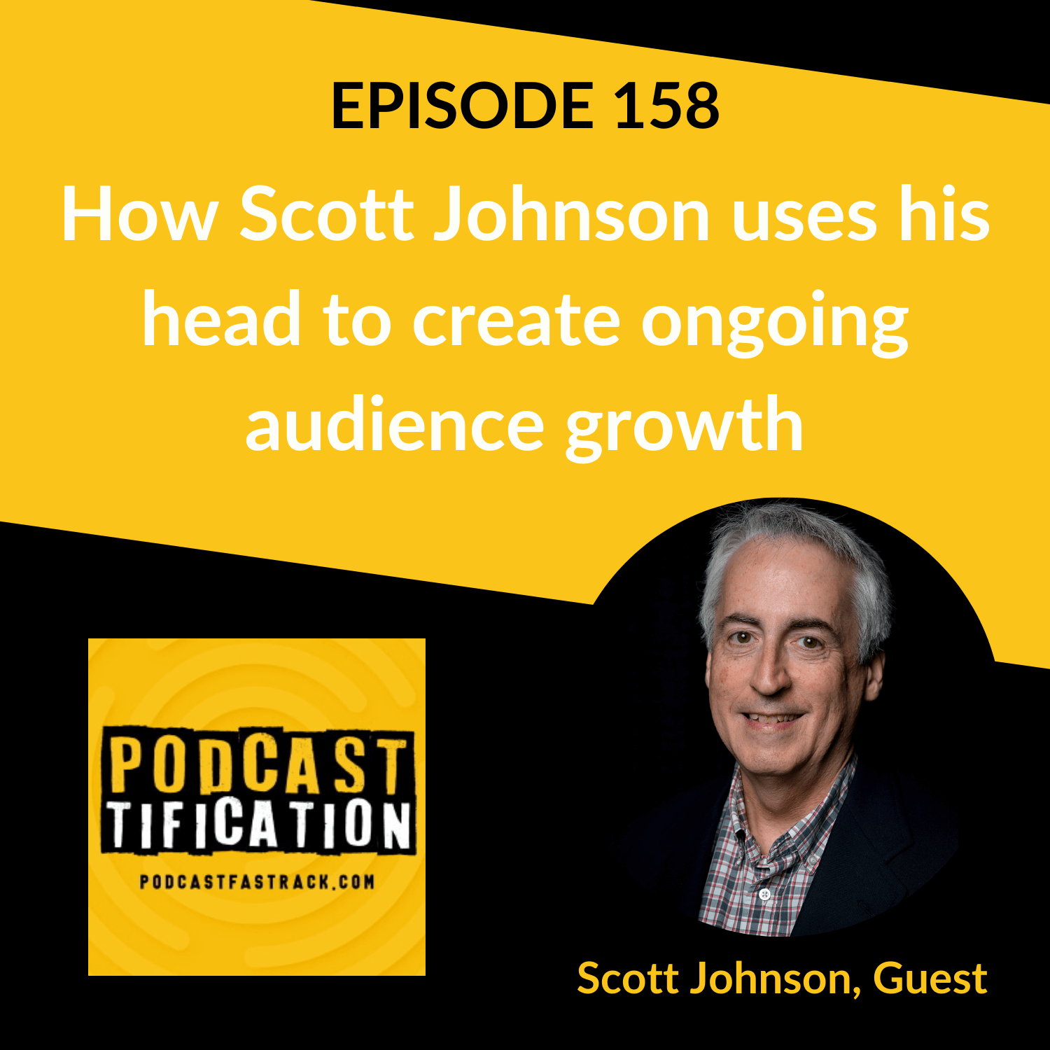 158: How Scott Johnson uses his head to create ongoing audience growth