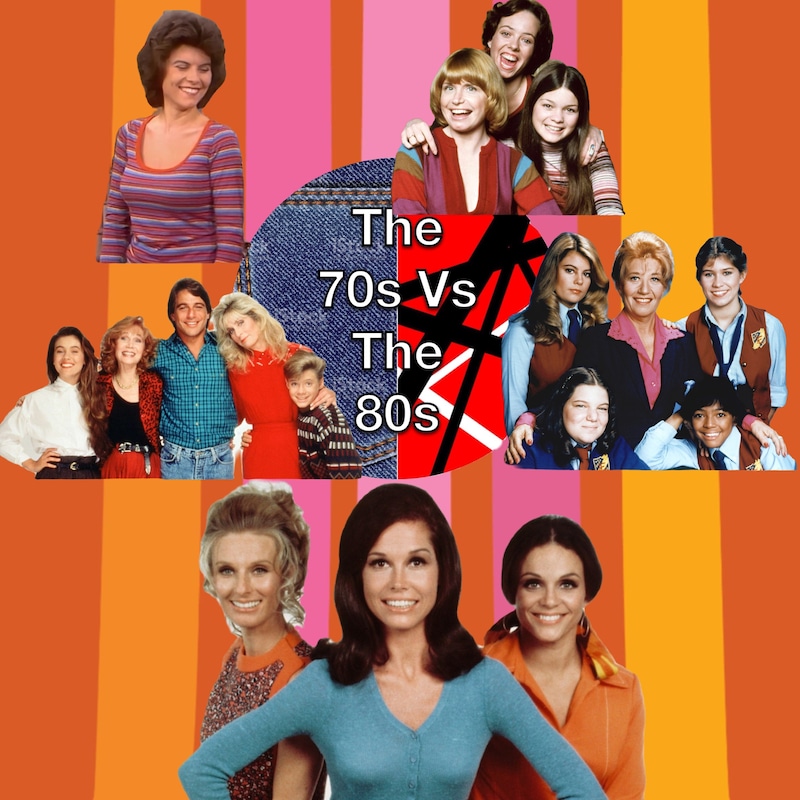 Artwork for podcast The 70s vs The 80s