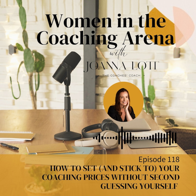 Artwork for podcast Women in The Coaching Arena