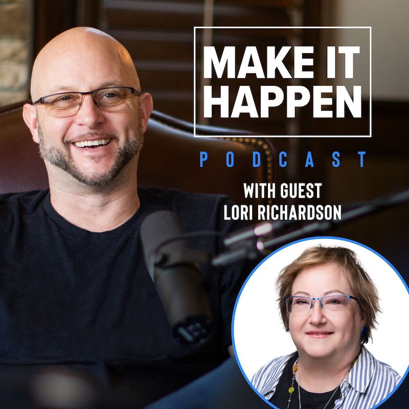 Artwork for podcast Make It Happen Mondays - B2B Sales Talk with John Barrows