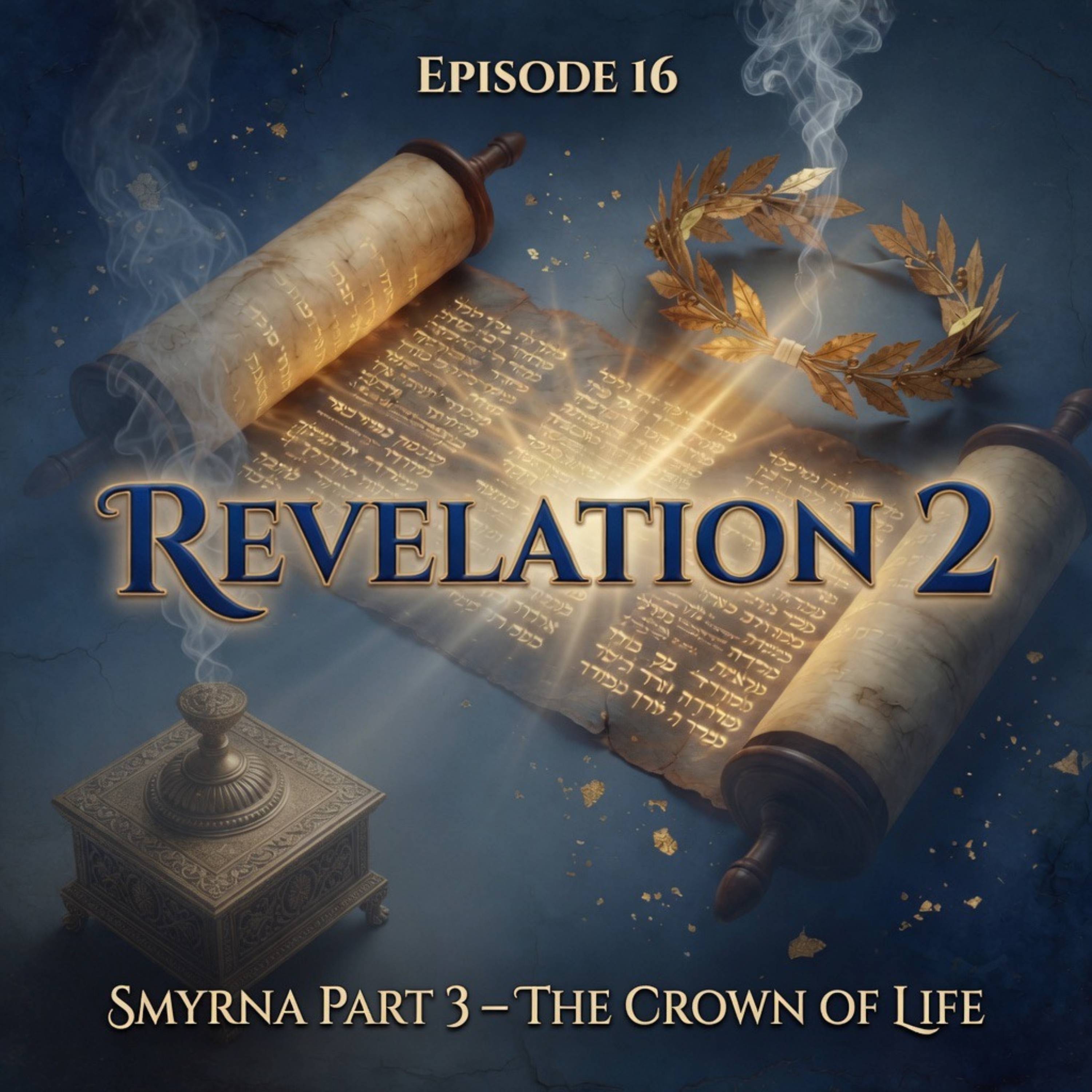 Episode 16: Revelation 2 – The Assembly of Accusers & Faithful Unto Death episode artwork