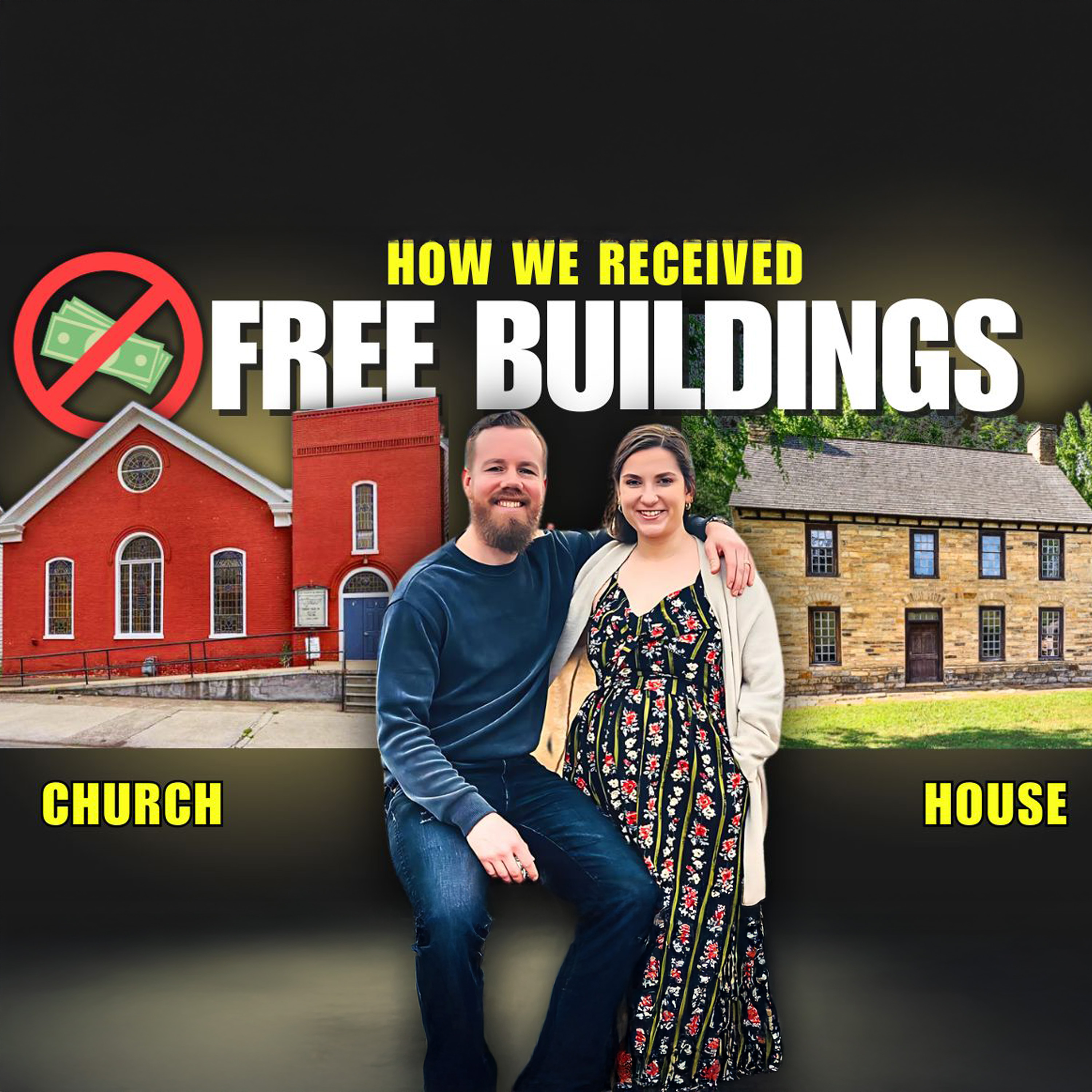 How we got two free properties | "Jesus said, I'm giving you a house."