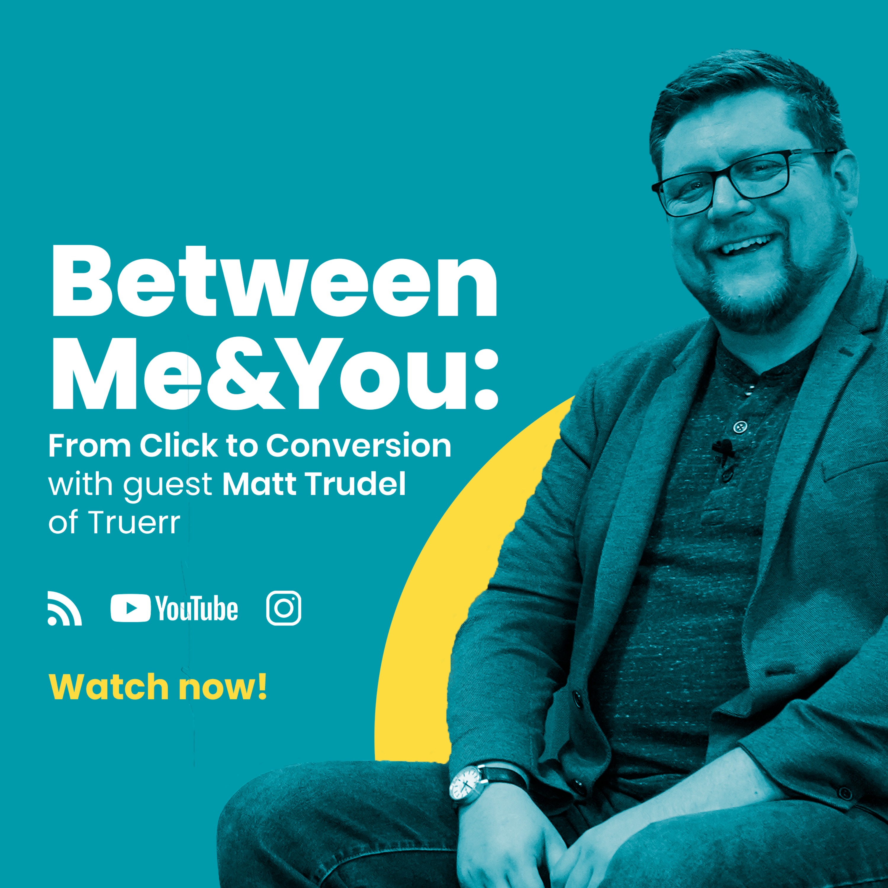 From click to conversion: Making your website work harder with Matt Trudel episode artwork