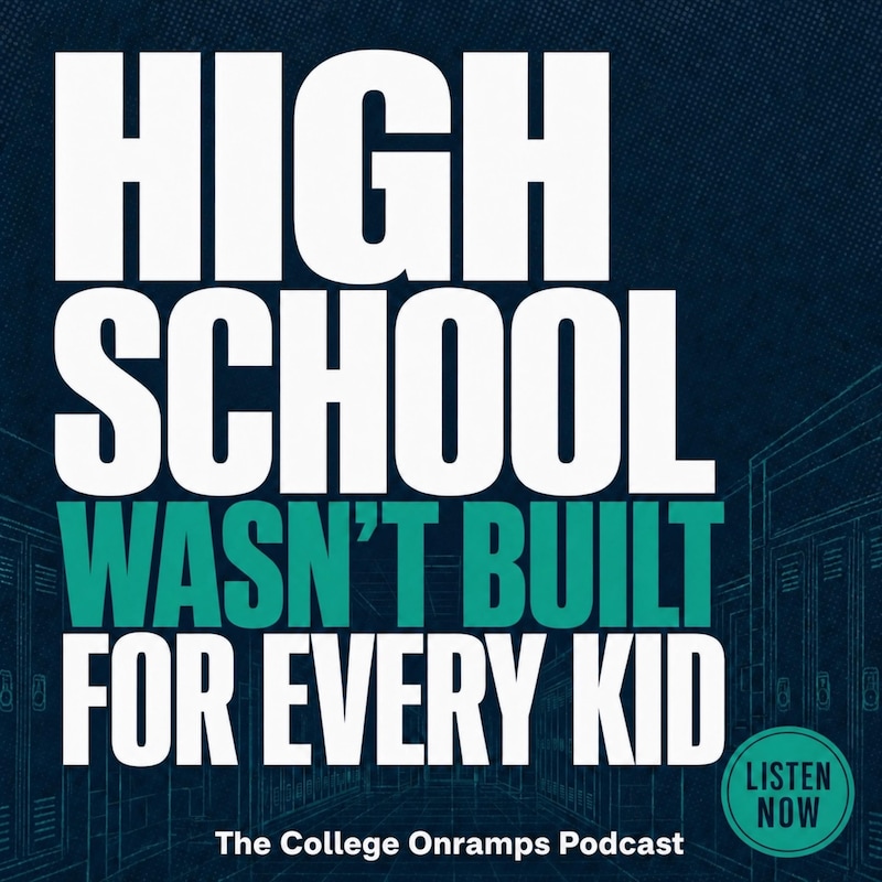 Artwork for podcast High School Wasn't Built for Every Kid