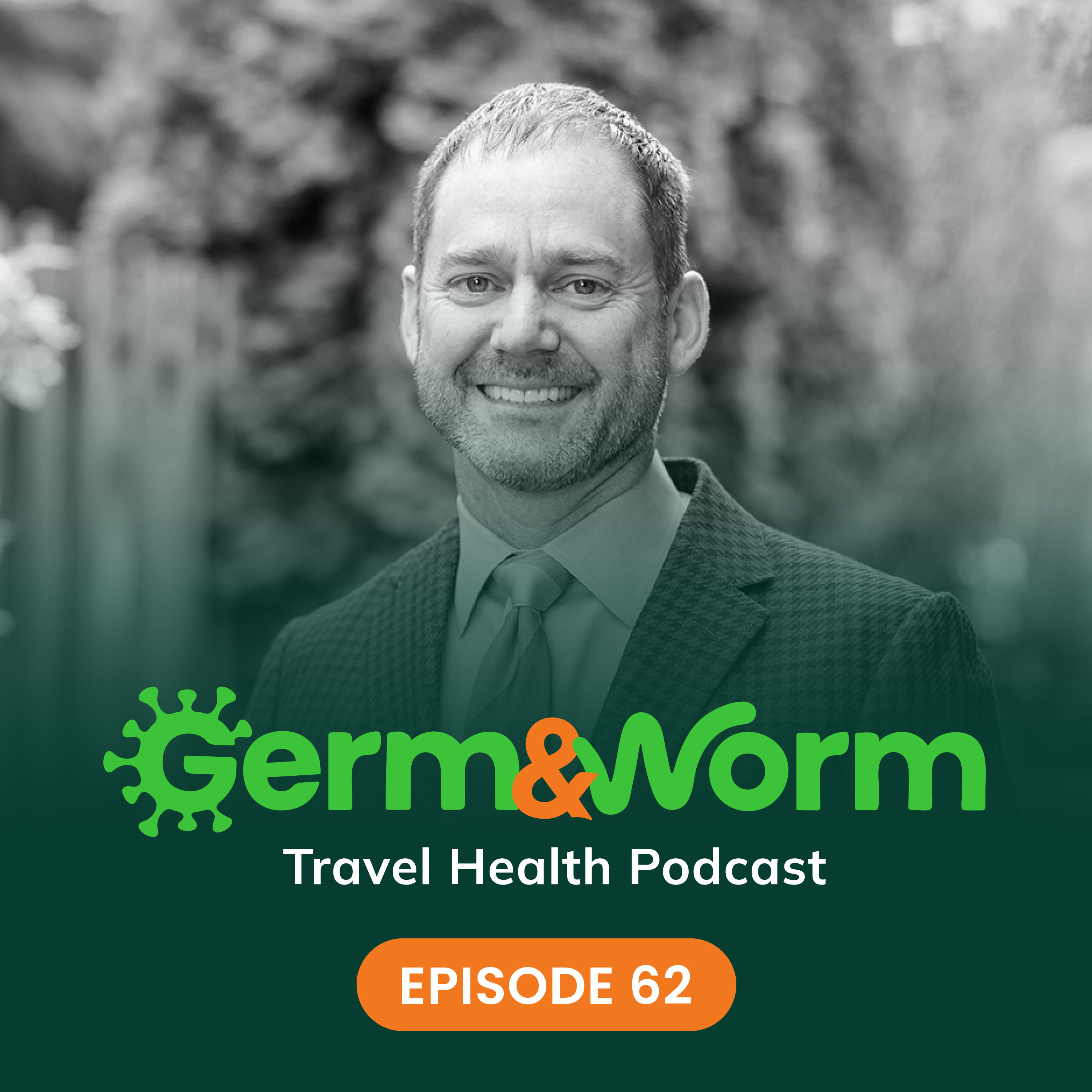 62: Hot Snot, Hot Shot: ENT travel health with Greg Davis, MD episode artwork
