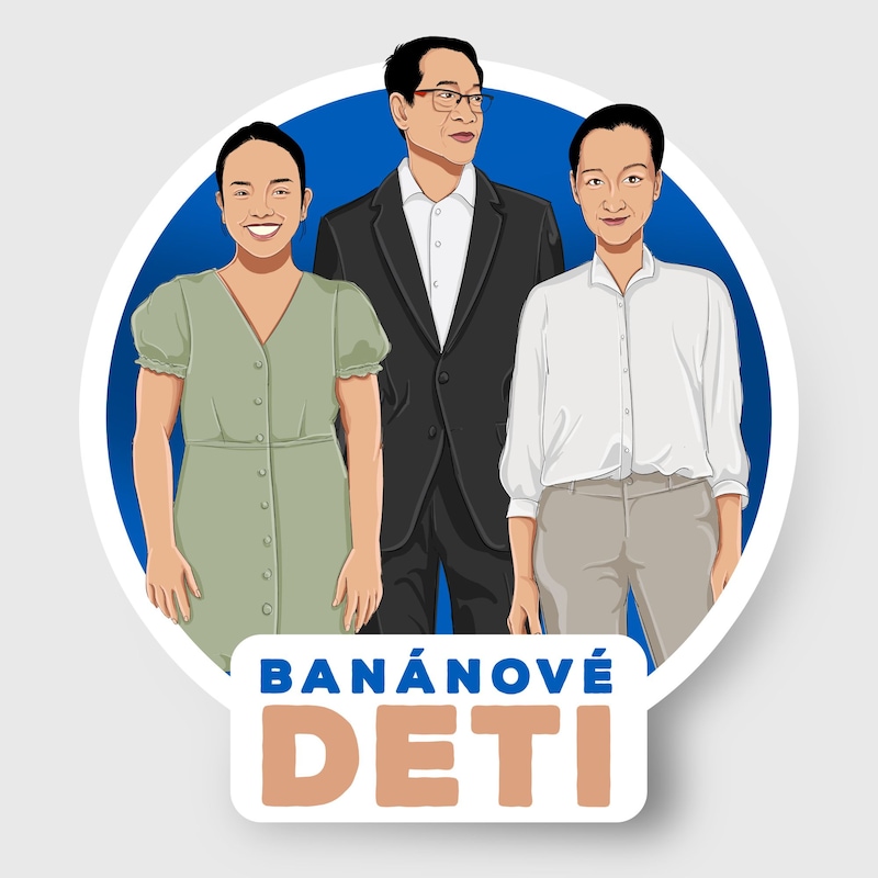Artwork for podcast Banánové deti