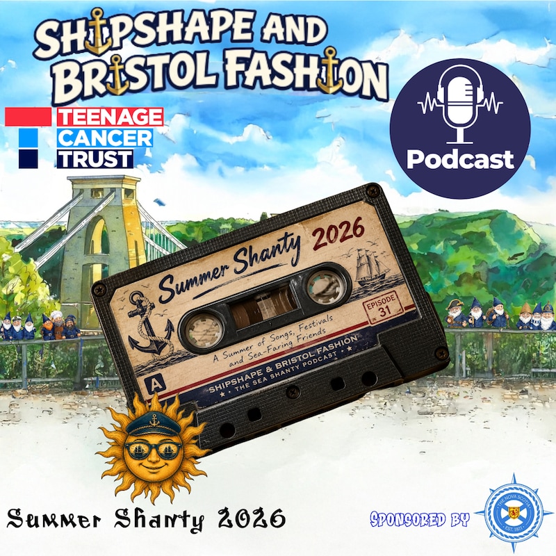 Artwork for podcast Shipshape and Bristol Fashion