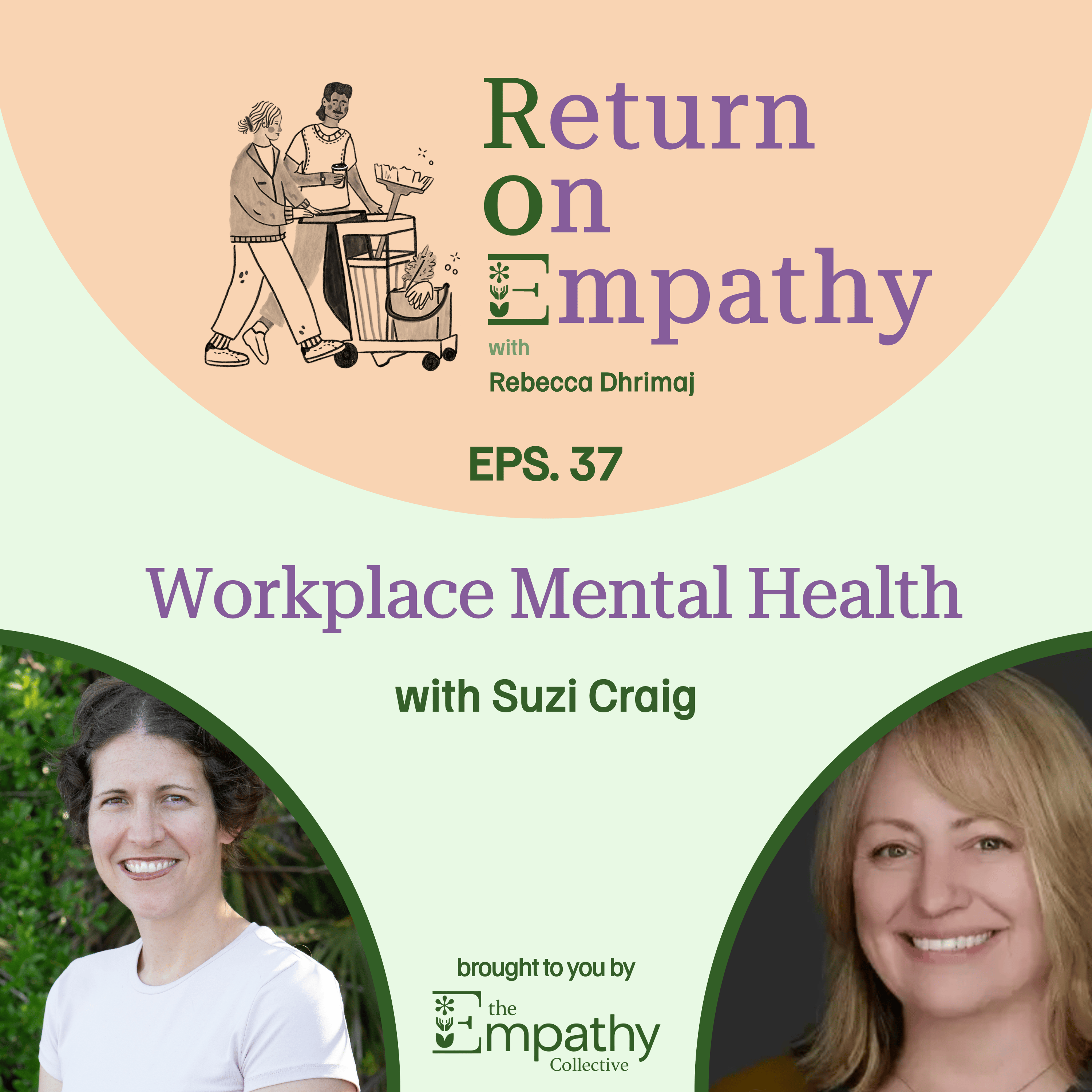 Workplace Mental Health with Suzi Craig episode artwork