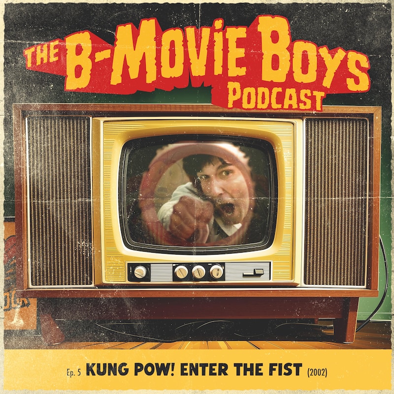 Artwork for podcast The B-Movie Boys Podcast