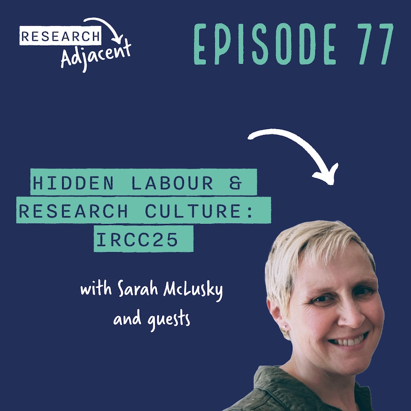Artwork for podcast Research Adjacent