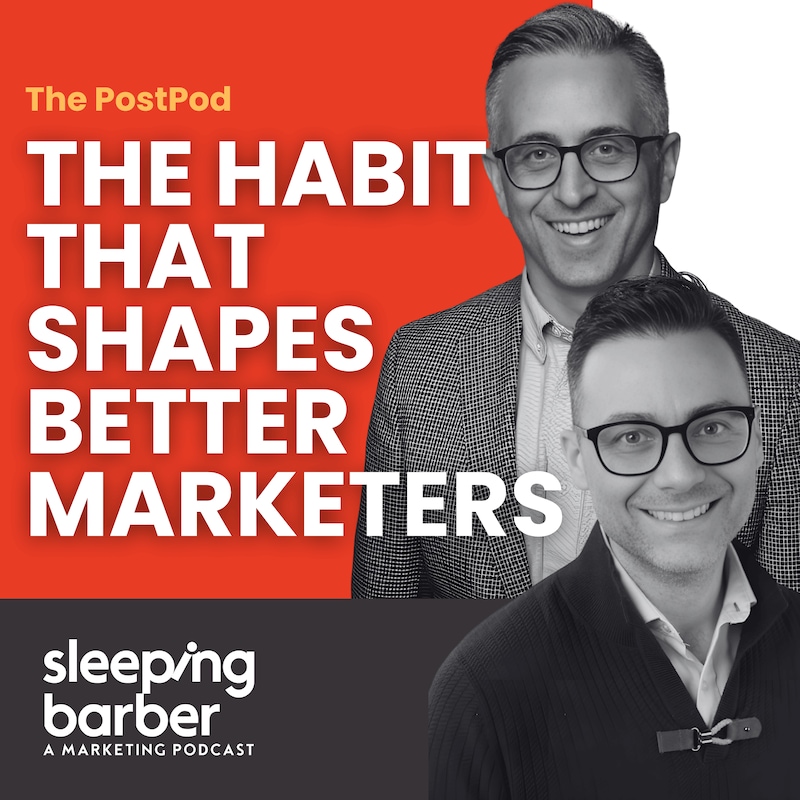 Artwork for podcast Sleeping Barber - A Marketing Podcast