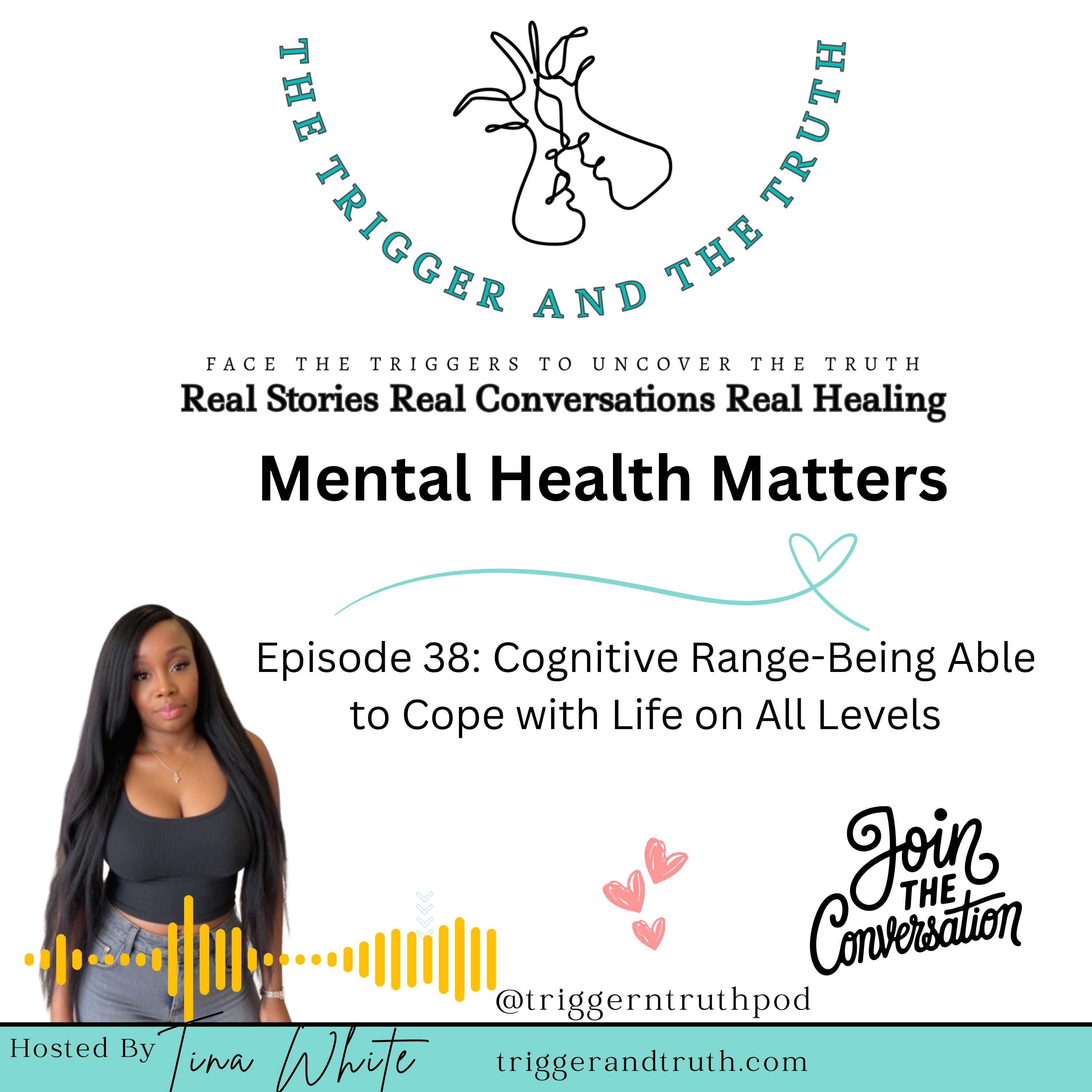 Mental Health Isn’t About Comfort—It’s About Capacity: Learn how to build the cognitive range to handle life on all levels, even when it’s hard.