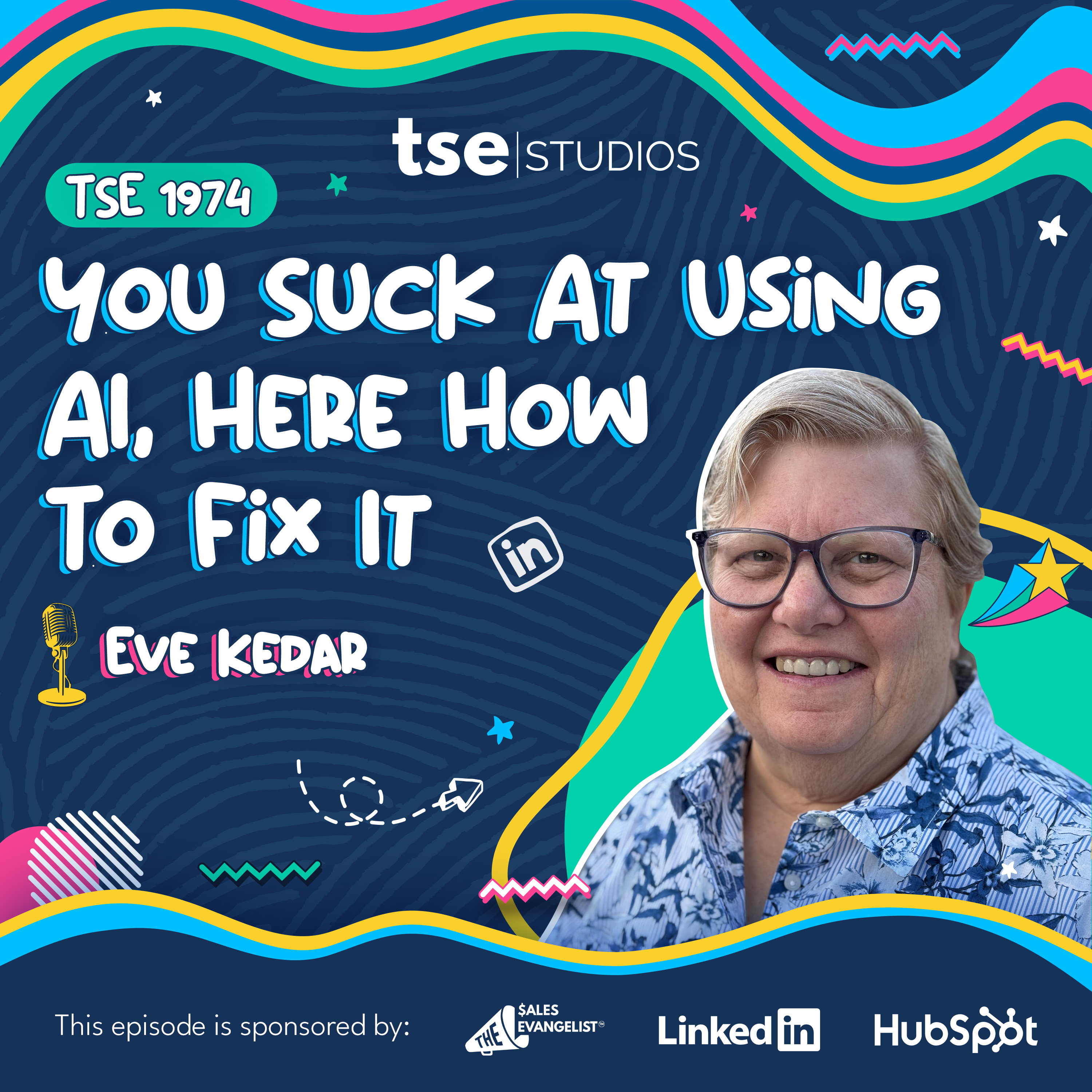 Your Sucks At Using AI, Here How To Fix It | Eve Kedar - 1974