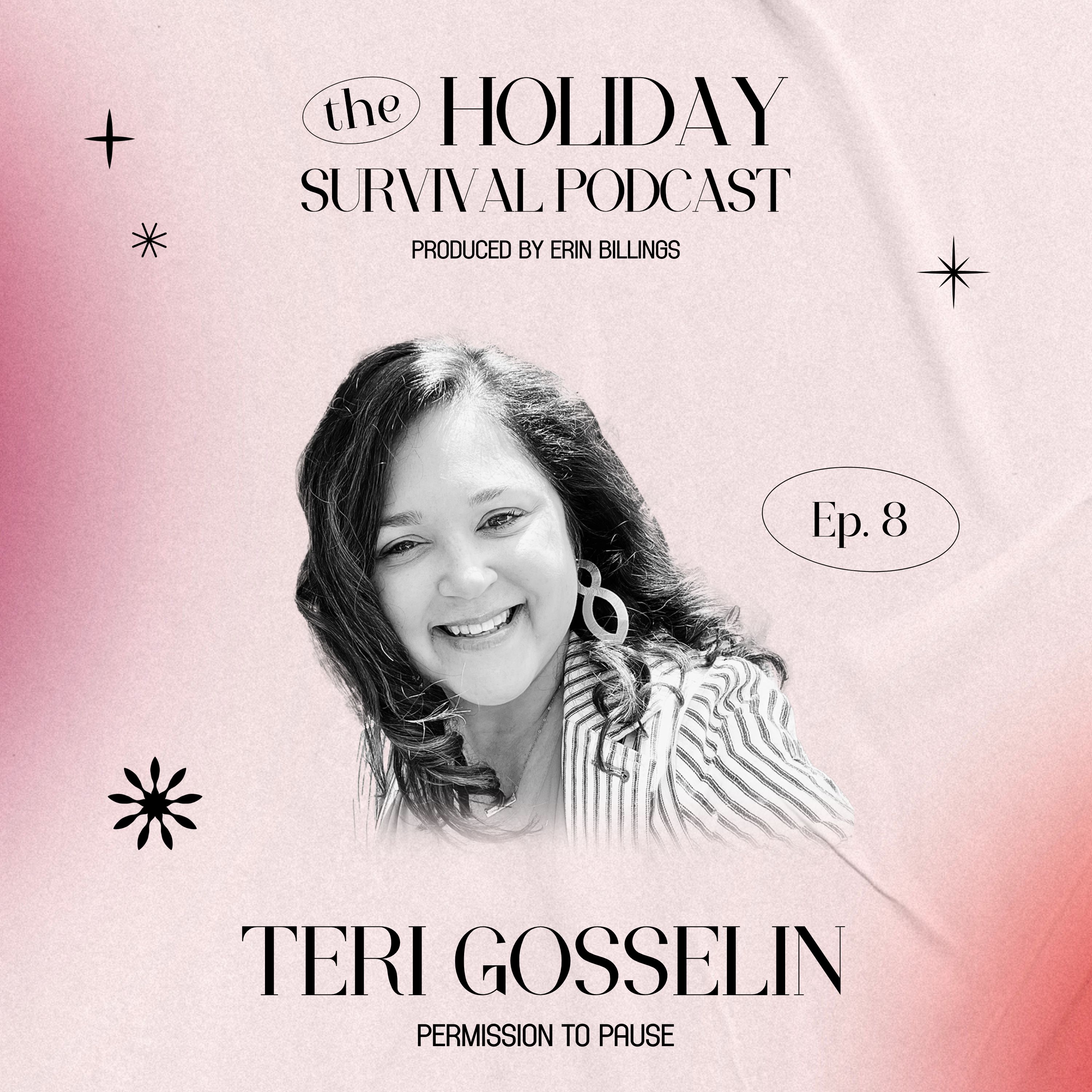 Permission to Pause with Teri Gosselin episode artwork