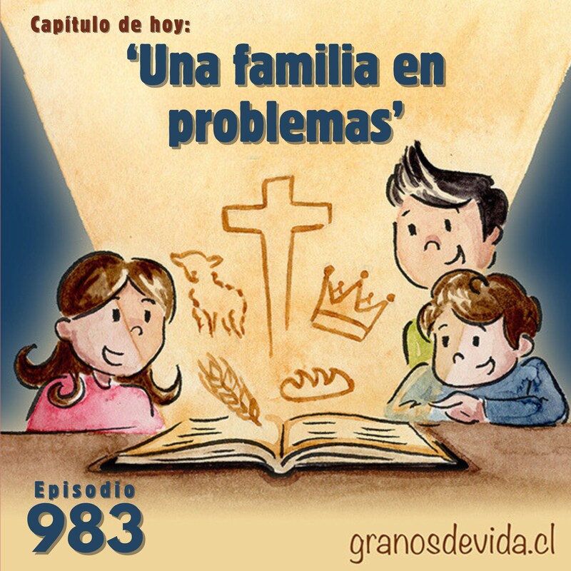 Artwork for podcast Cada día con Cristo — Podcast infantil