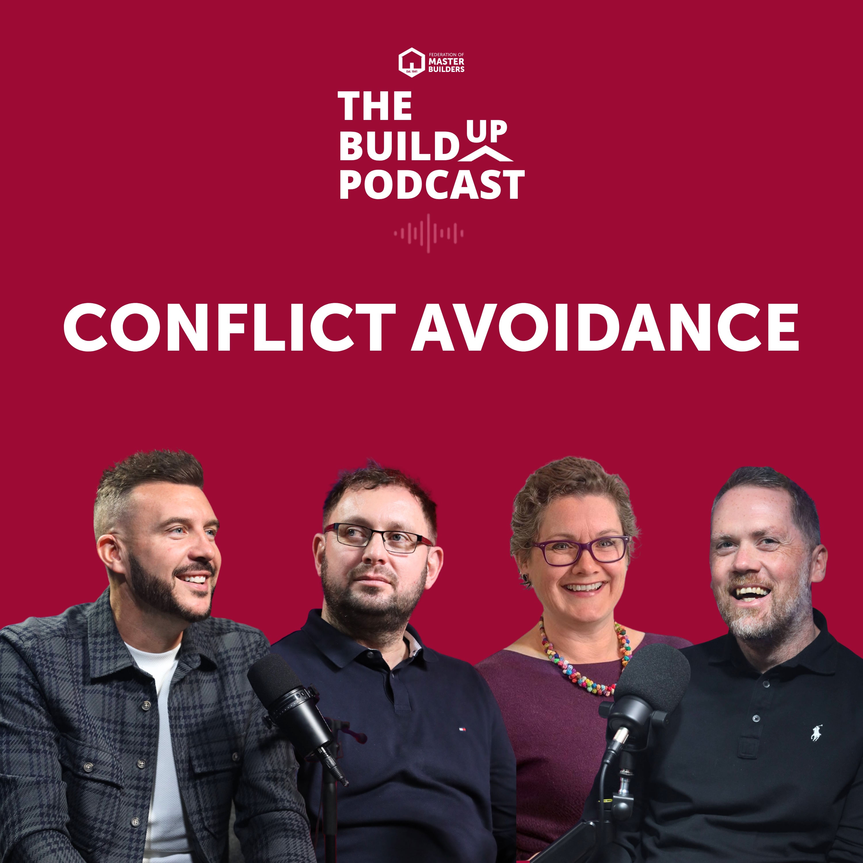 Conflict avoidance – How to keep building projects on track episode artwork