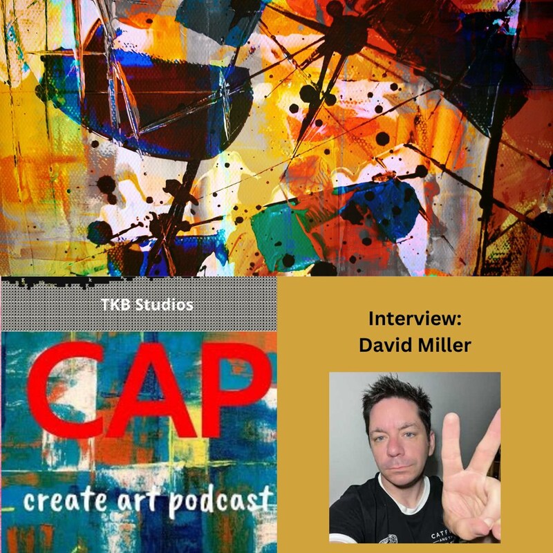 Artwork for podcast Create Art Podcast