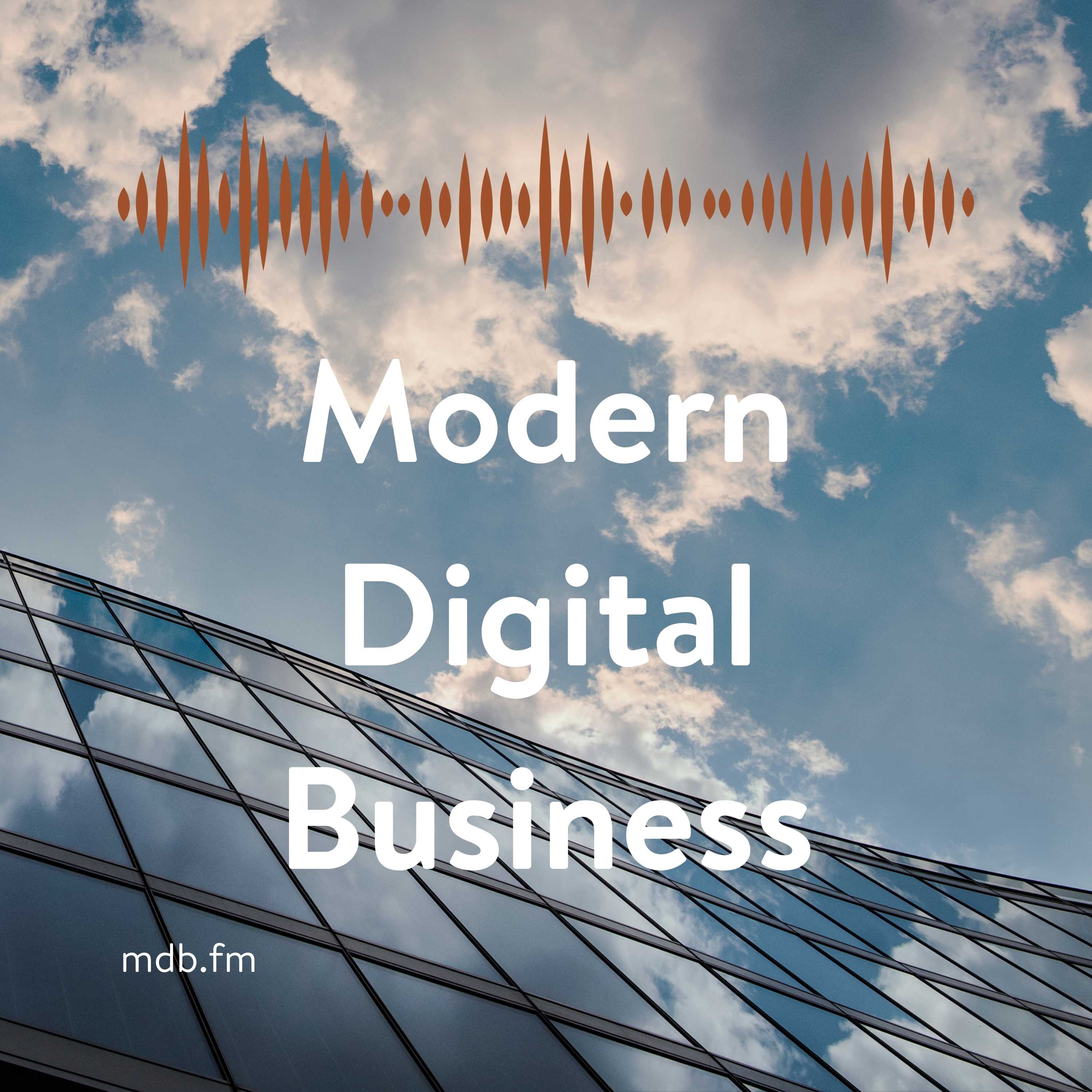 Show artwork for Modern Digital Business