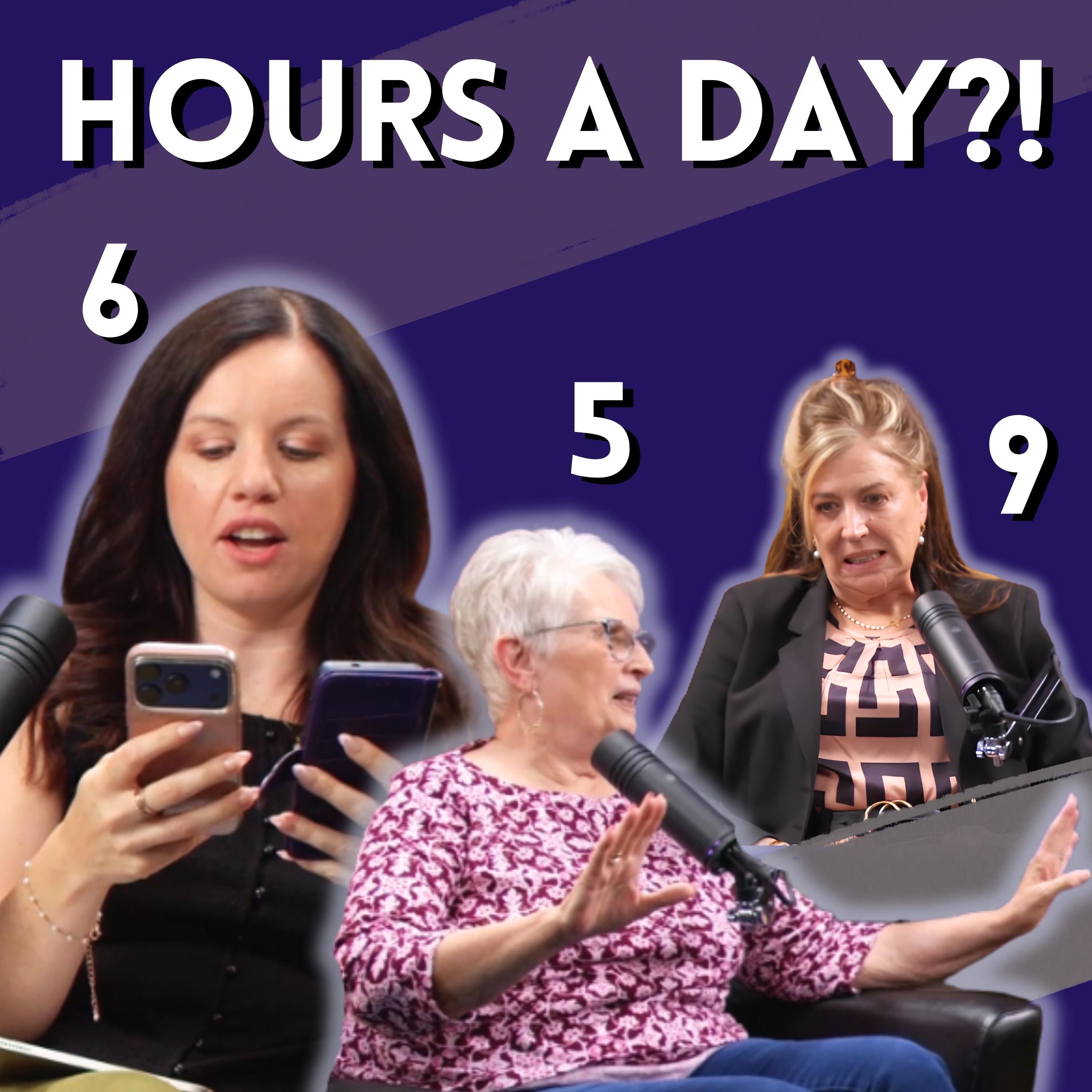 Behind the Scroll: Screen Time, Dopamine and Our Shrinking Attention Spans episode artwork