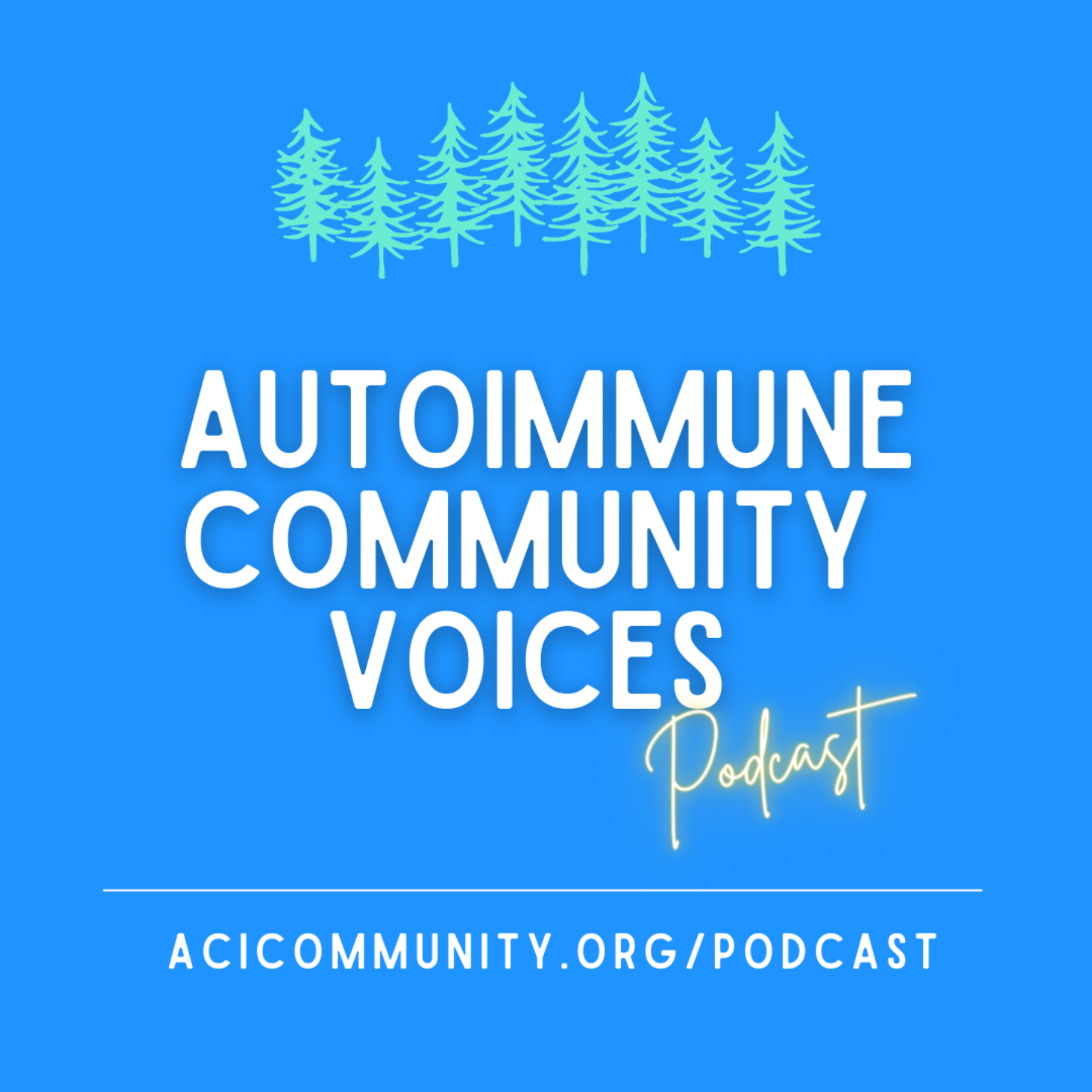 Artwork for Autoimmune Community Voices