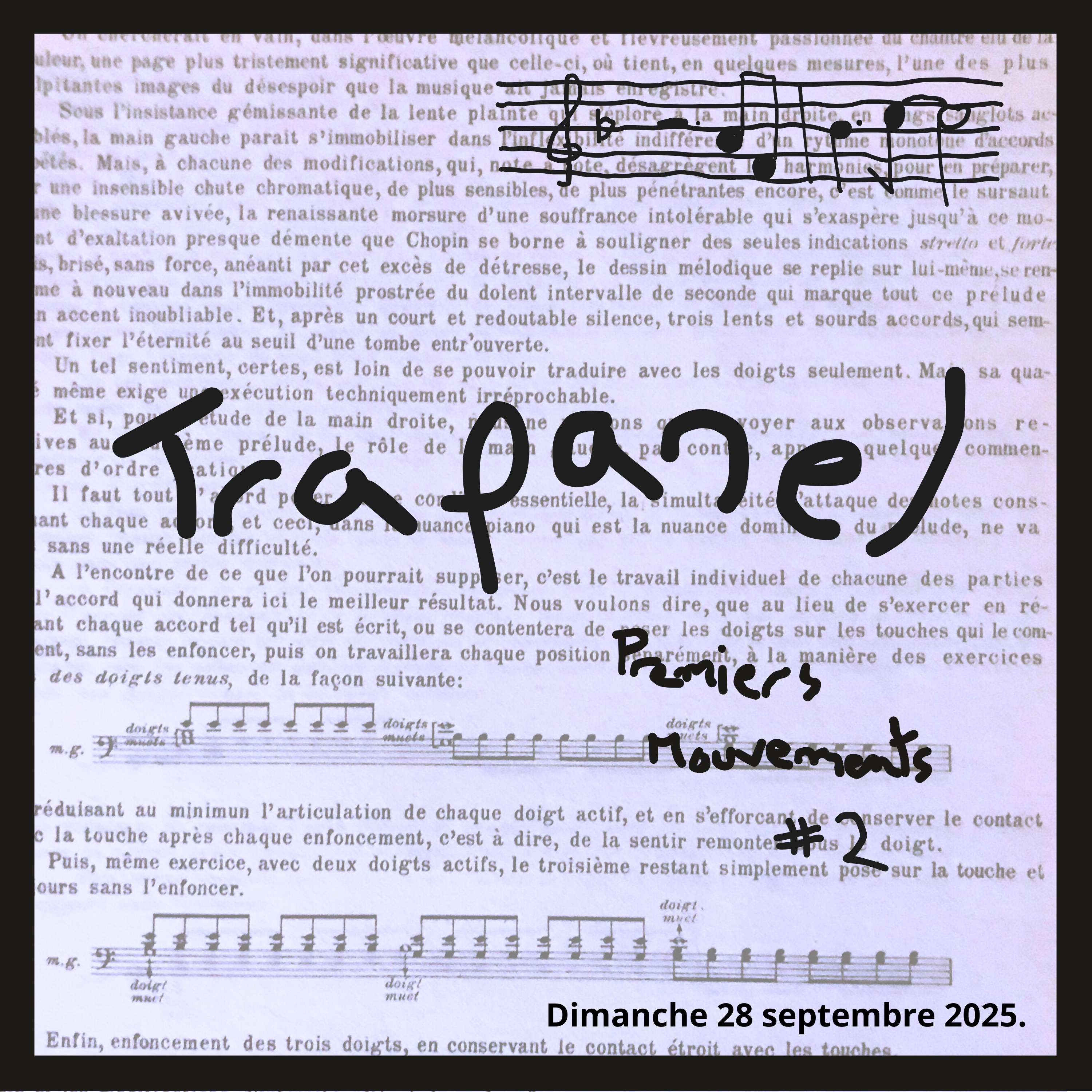 Premiers Mouvements #2 : Académique Partie 1 - émission du 28/09/25 episode artwork