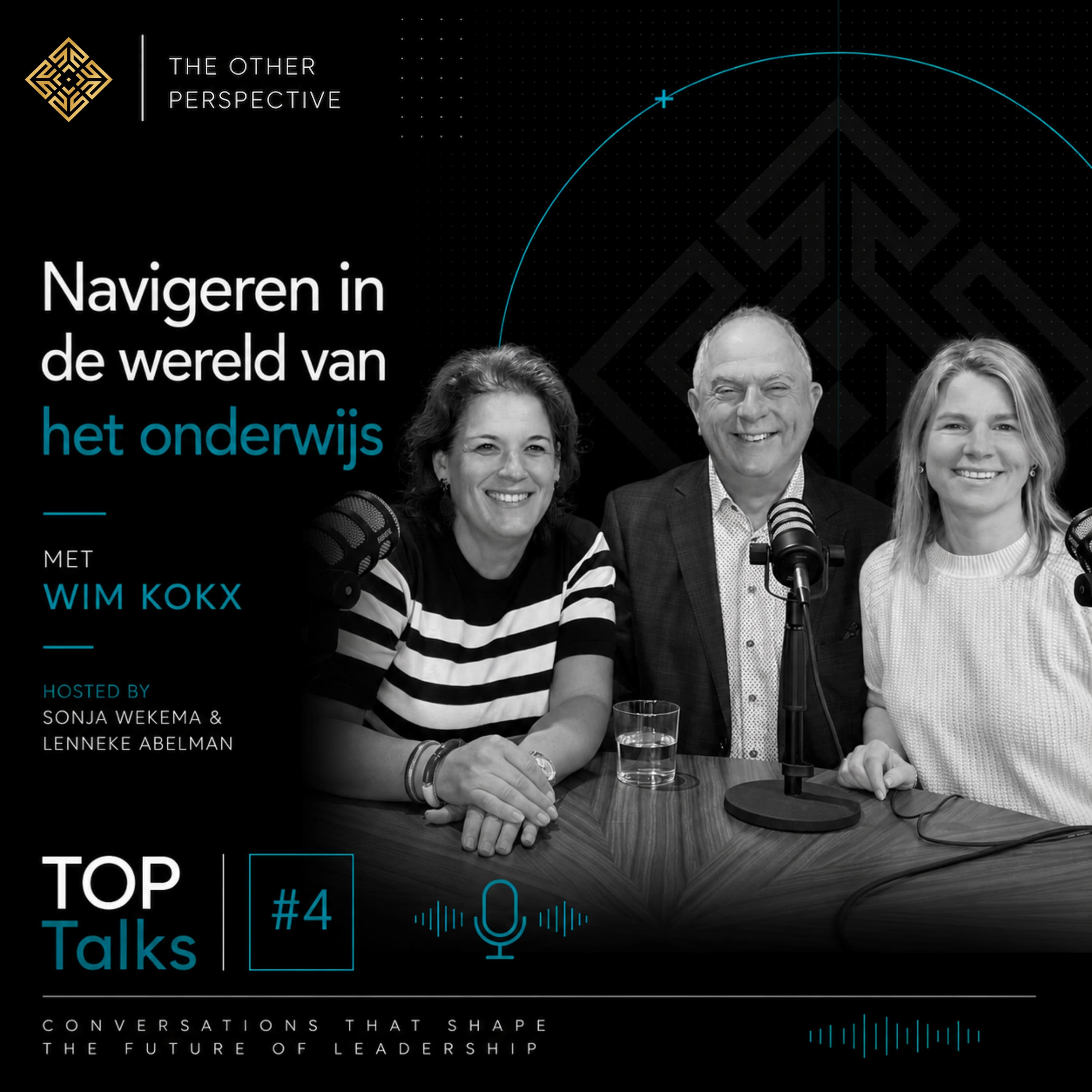 #4 Navigeren in de wereld van het onderwijs met Wim Kokx episode artwork
