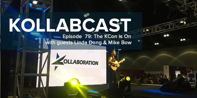 Episode 79 - The KCon is On w/ Mike Bow & Linda Dong episode artwork
