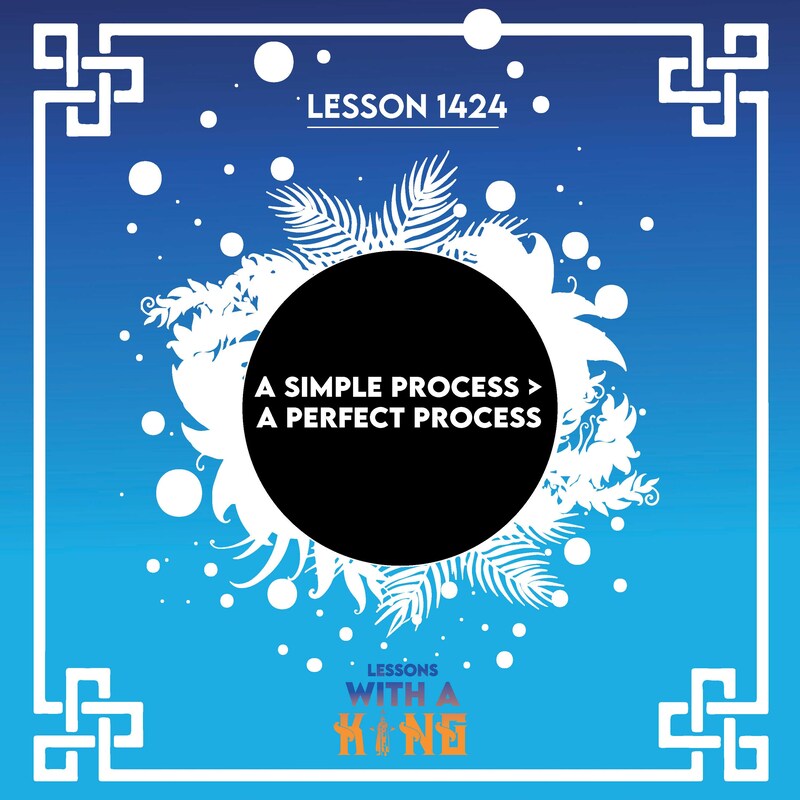 Artwork for podcast Lessons With A King