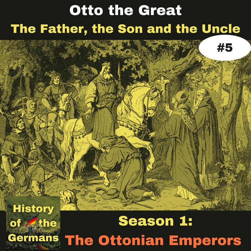Artwork for podcast History of the Germans