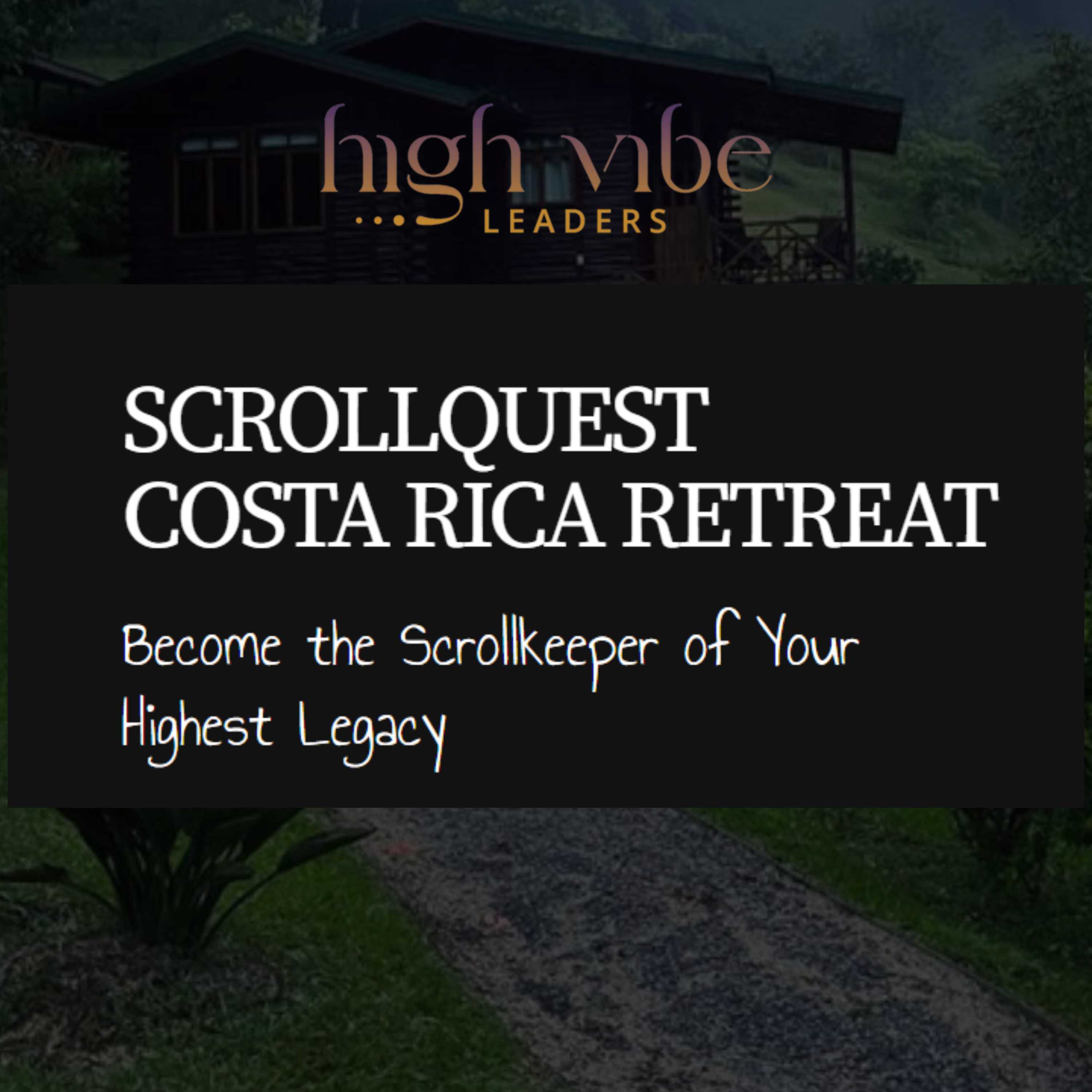 Raise Your Vibe Retreat