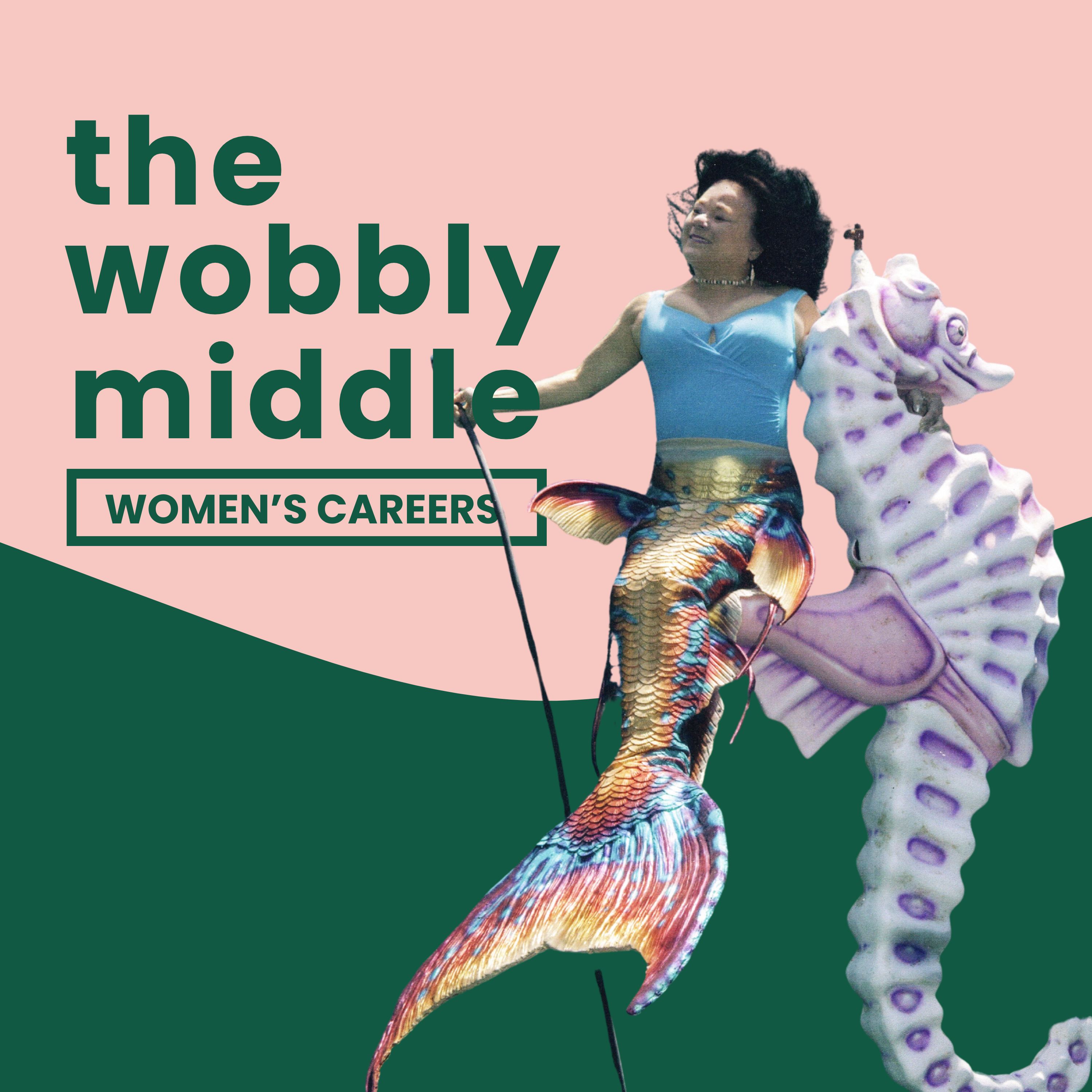 Legendary Mermaid, Rita King, On Going Back To What You Love In Midlife episode artwork